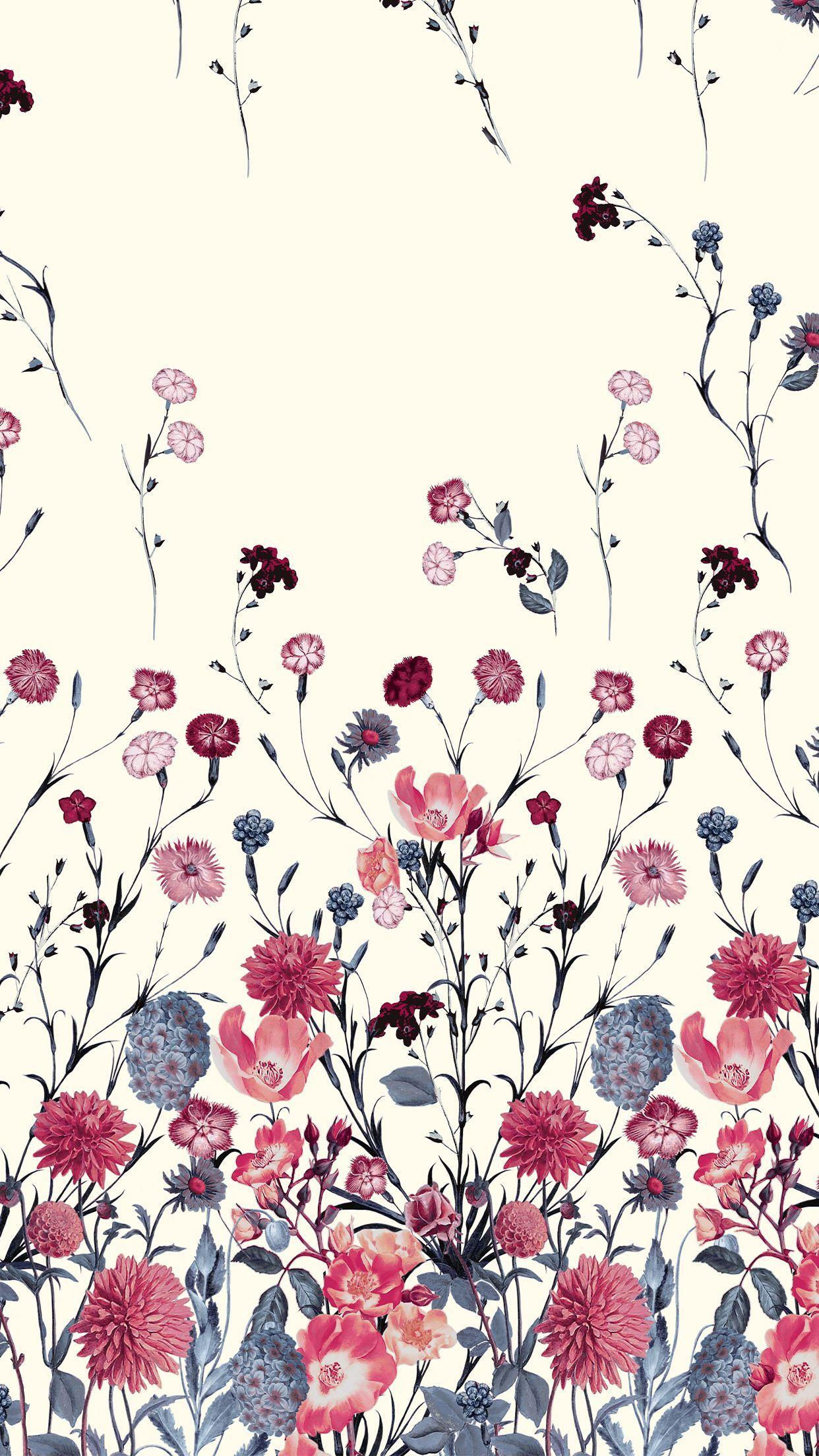 Wallpaper #9hk7Io8BtGB6xQ78cYEN29 Floral Pattern iPhone Wallpapers Top Free Floral Pattern iPhone