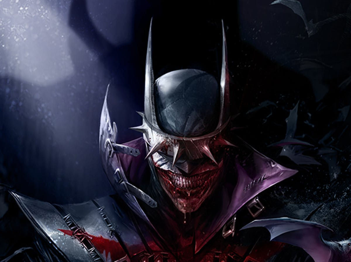 Wallpaper #nljzM5MBzN9vxX34PDrp164 The Batman Who Laughs Wallpapers Top Free the Batman Who Laughs