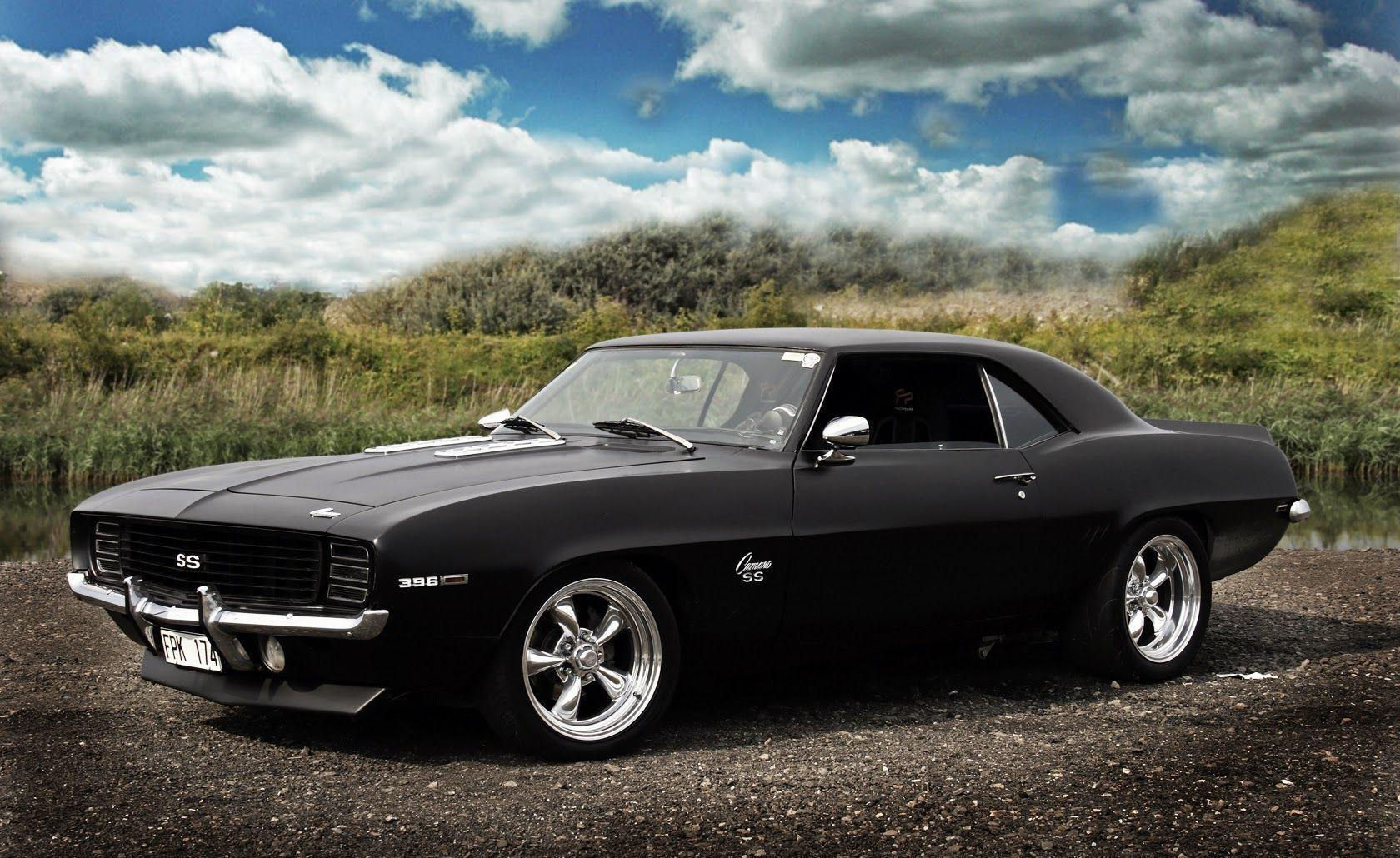 Wallpaper #geovU5MBlwTYPL18Twp0260 1969 Camaro Z28 Black Wallpaper