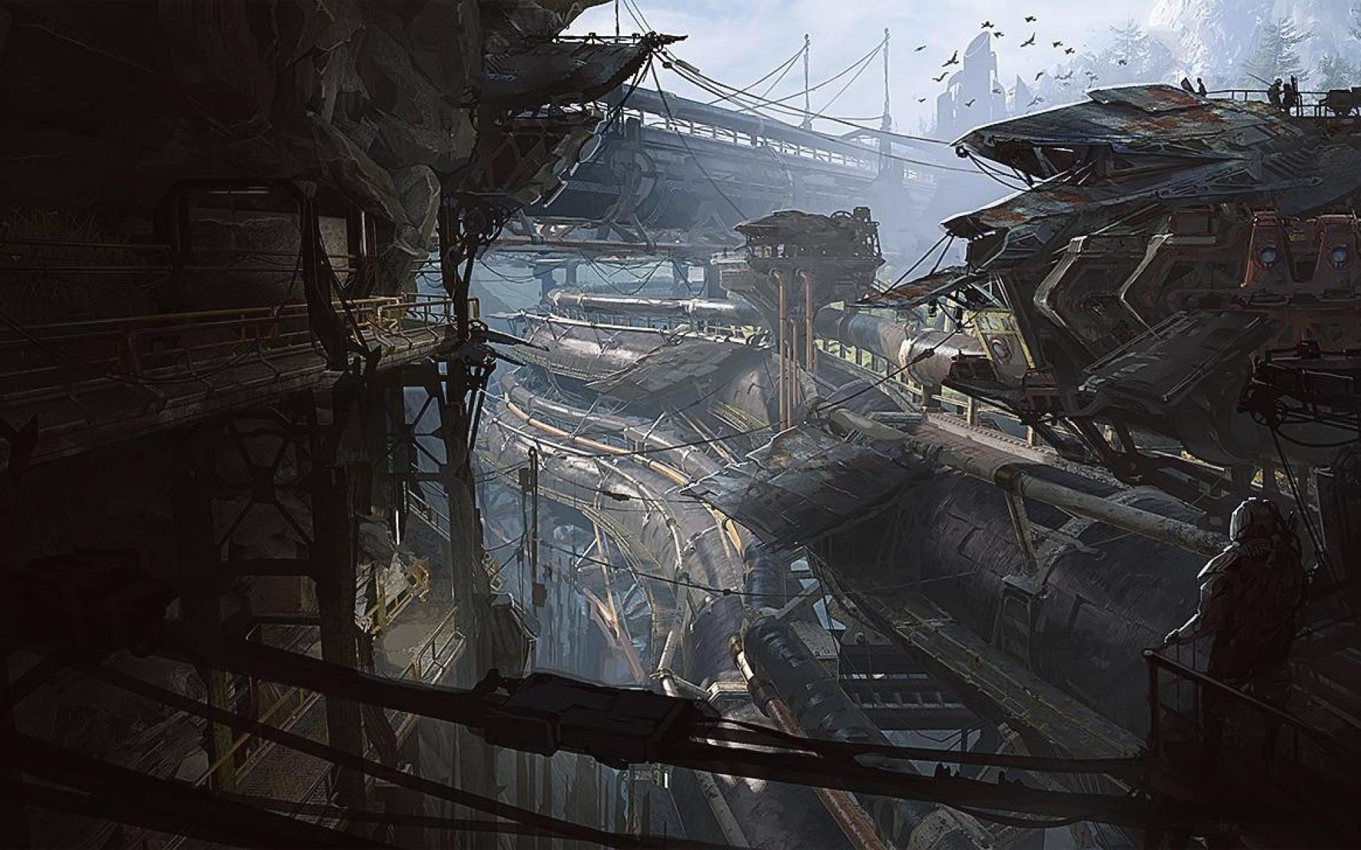 Wallpaper #be71b Dystopian Wallpapers Wallpaper Cave