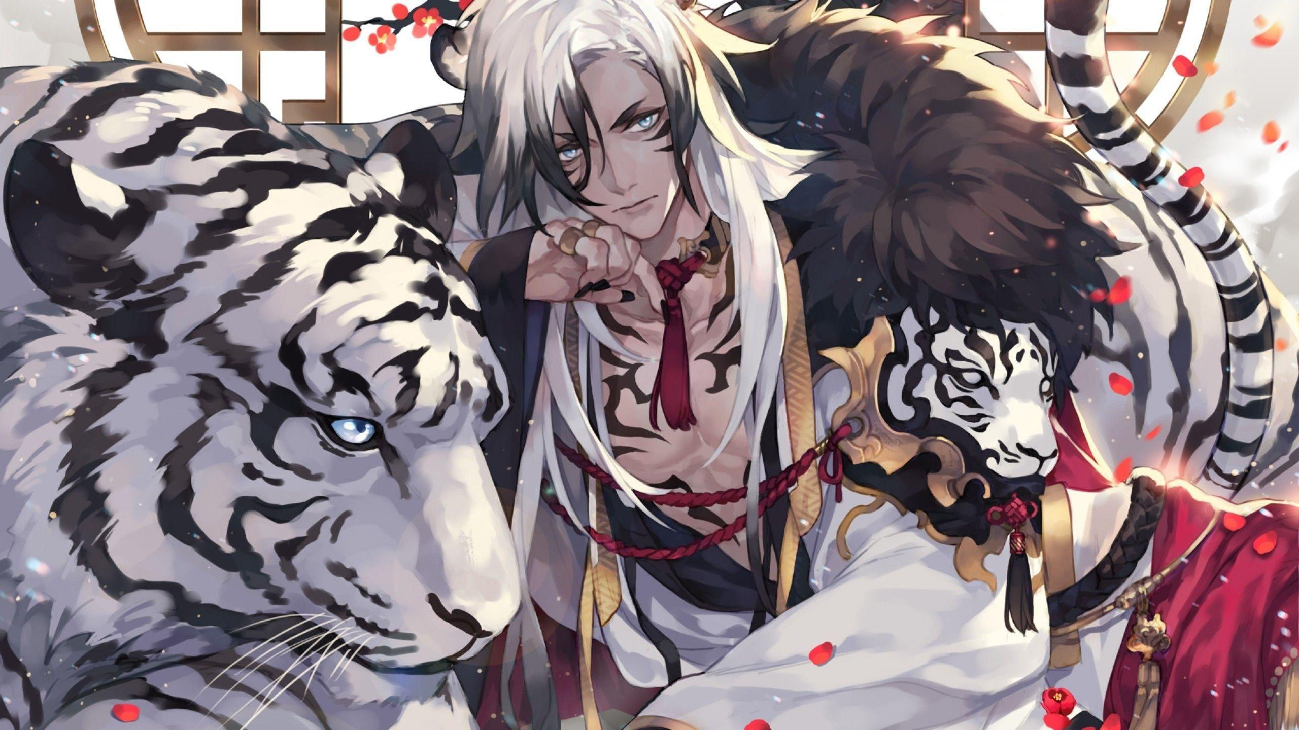 Wallpaper 0b9d5 Anime Tiger Wallpapers Top Free Anime Tiger Backgrounds Wallpaperaccess HD Wallpaper 0b9d5