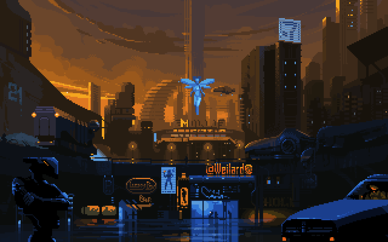 Wallpaper #f31o9I4Bnwiau_P6Rg9b23 Cyberpunk Gif Wallpapers Top Free Cyberpunk Gif Backgrounds