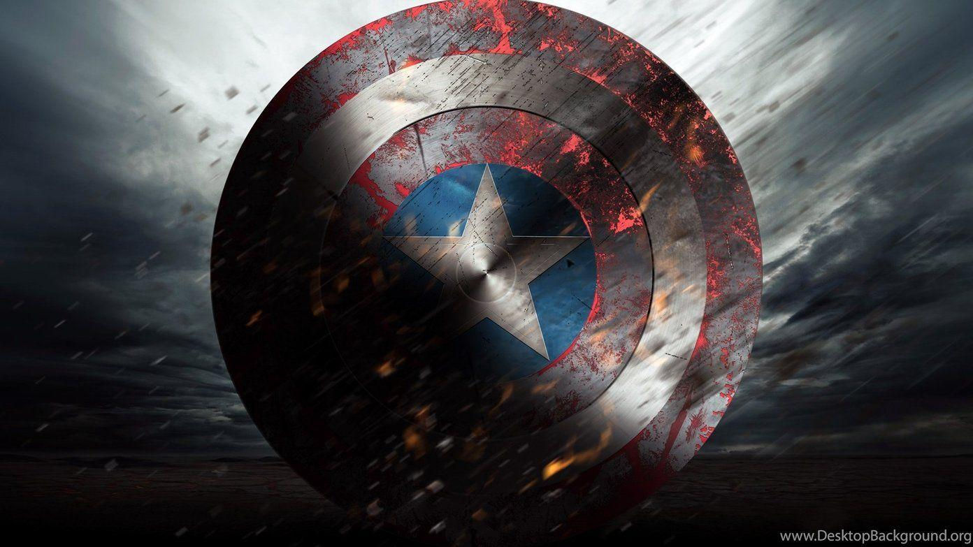 Wallpaper #bHPVhI4BFI5NbQkslR0y11 Captain America Broken Shield Wallpapers Top Free Captain America