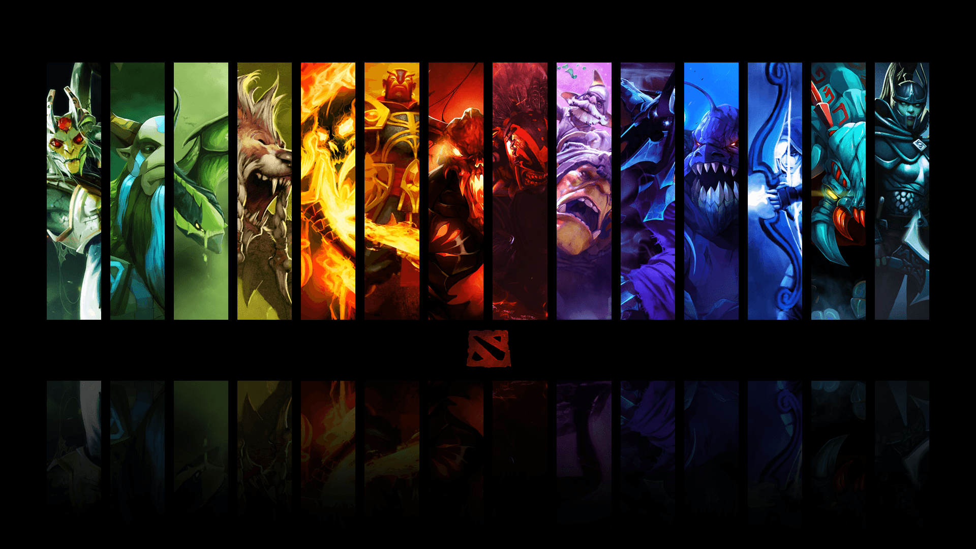 Wallpaper #5d1cd Wallpaper Epic Battle Dota 2 Heroes Night Stalker 4000x2500