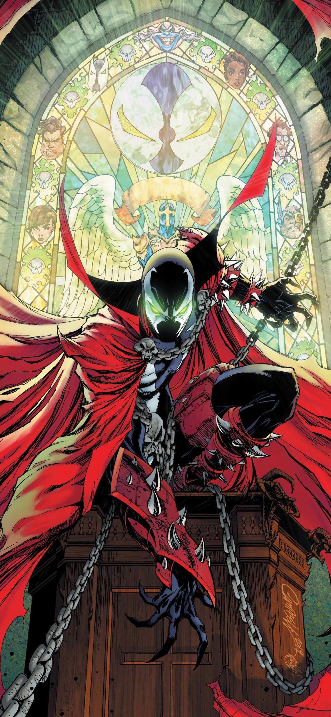 Wallpaper #848ff Spawn iPhone Wallpapers Top Free Spawn iPhone Backgrounds