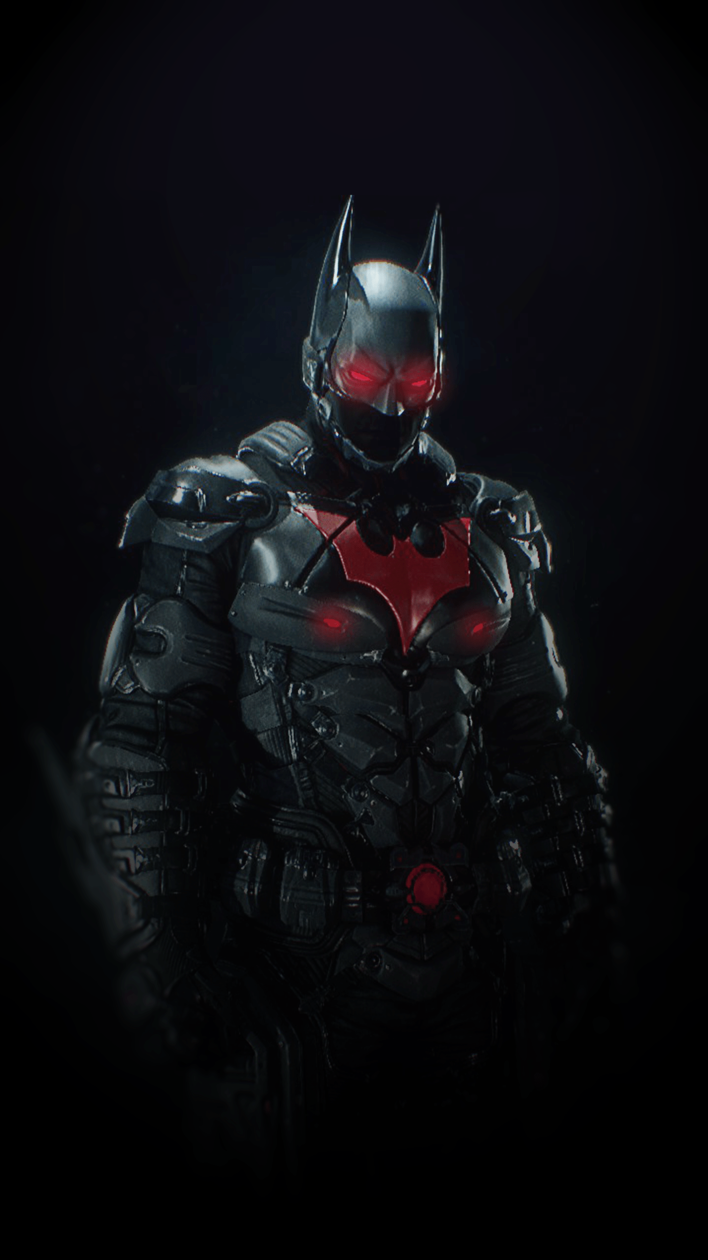 Wallpaper #hhnYLY8BtGB6xQ78YZM_36 Black and Red Batman Suit Annighoul