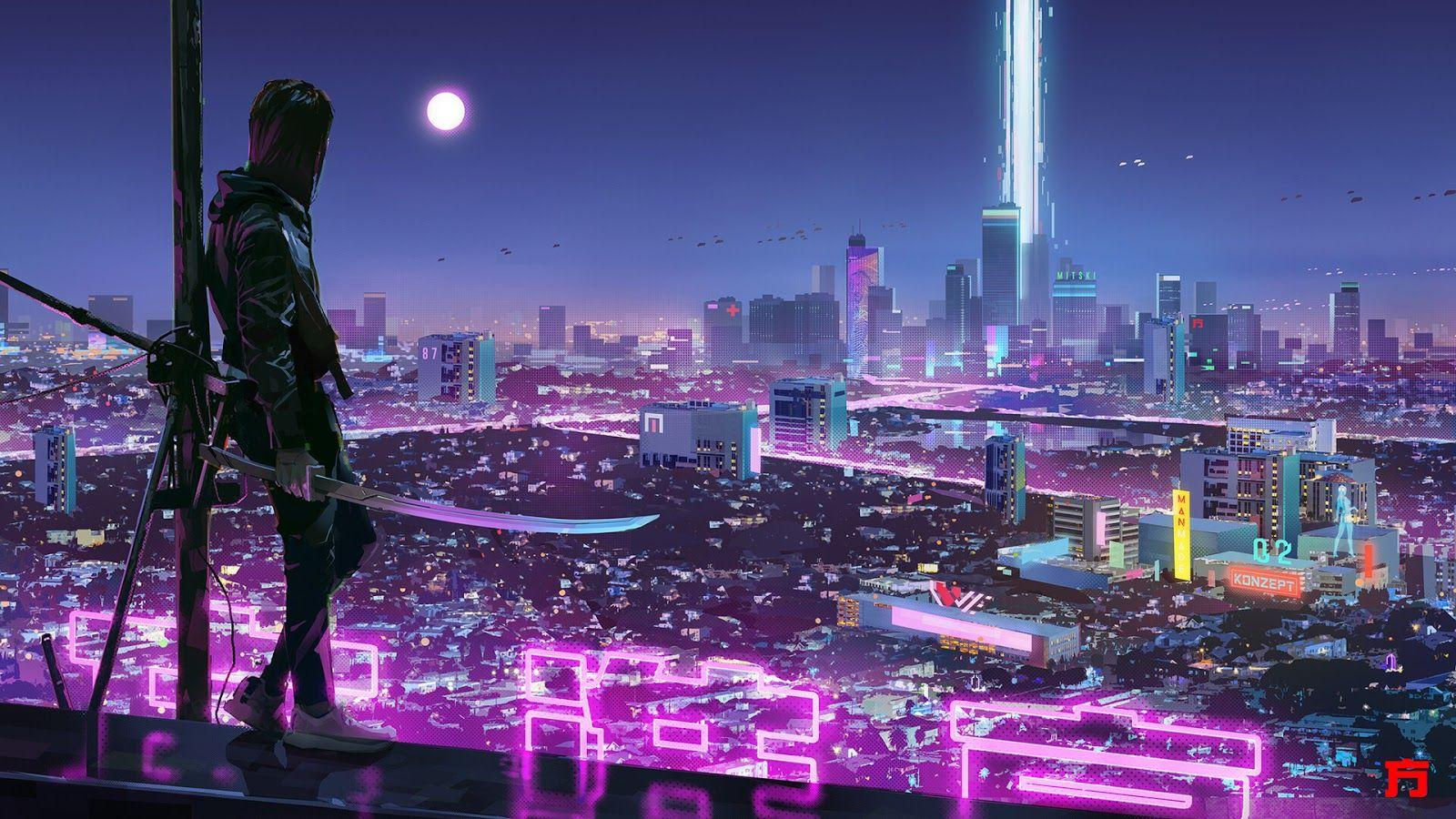 Wallpaper #m32I8I4Bnwiau_P6egaG51 Minimalist Cyberpunk Wallpapers Top Free Minimalist Cyberpunk