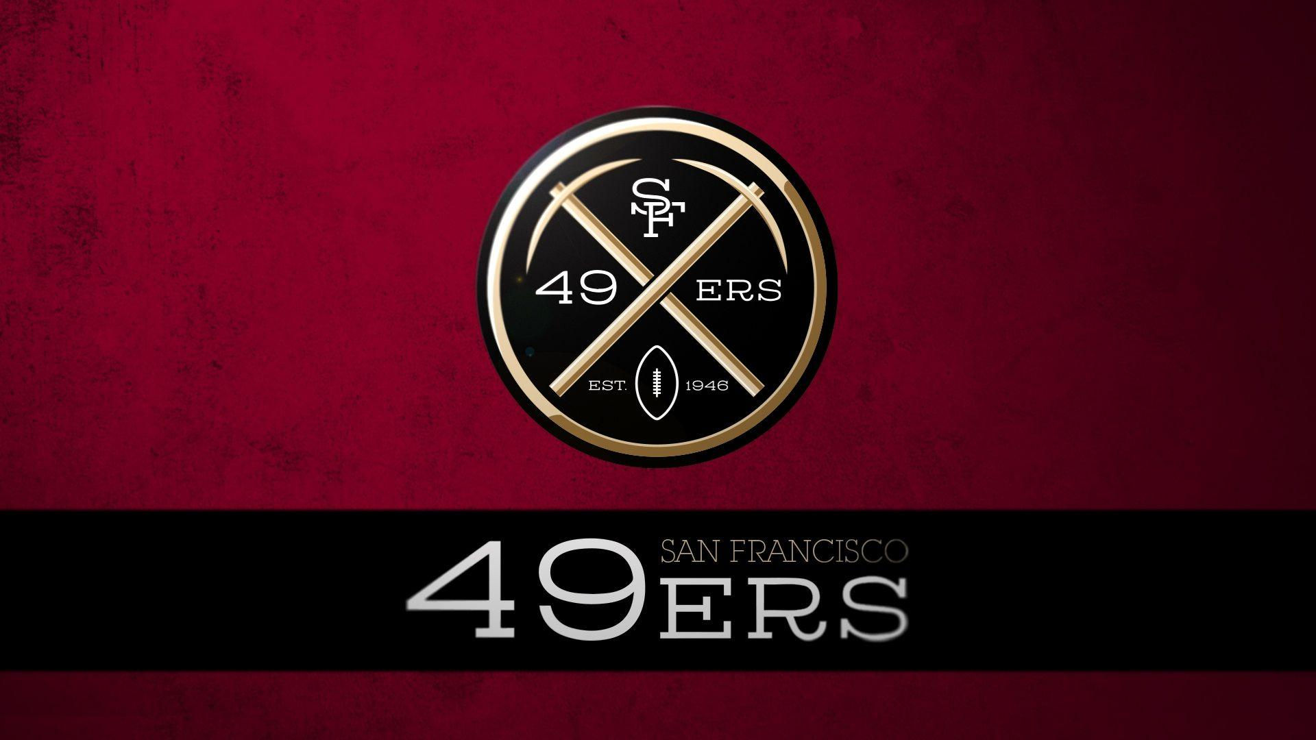 Wallpaper #bde60 Pin by the Deck on NFL 49ers Pictures San Francisco 49ers Logo San