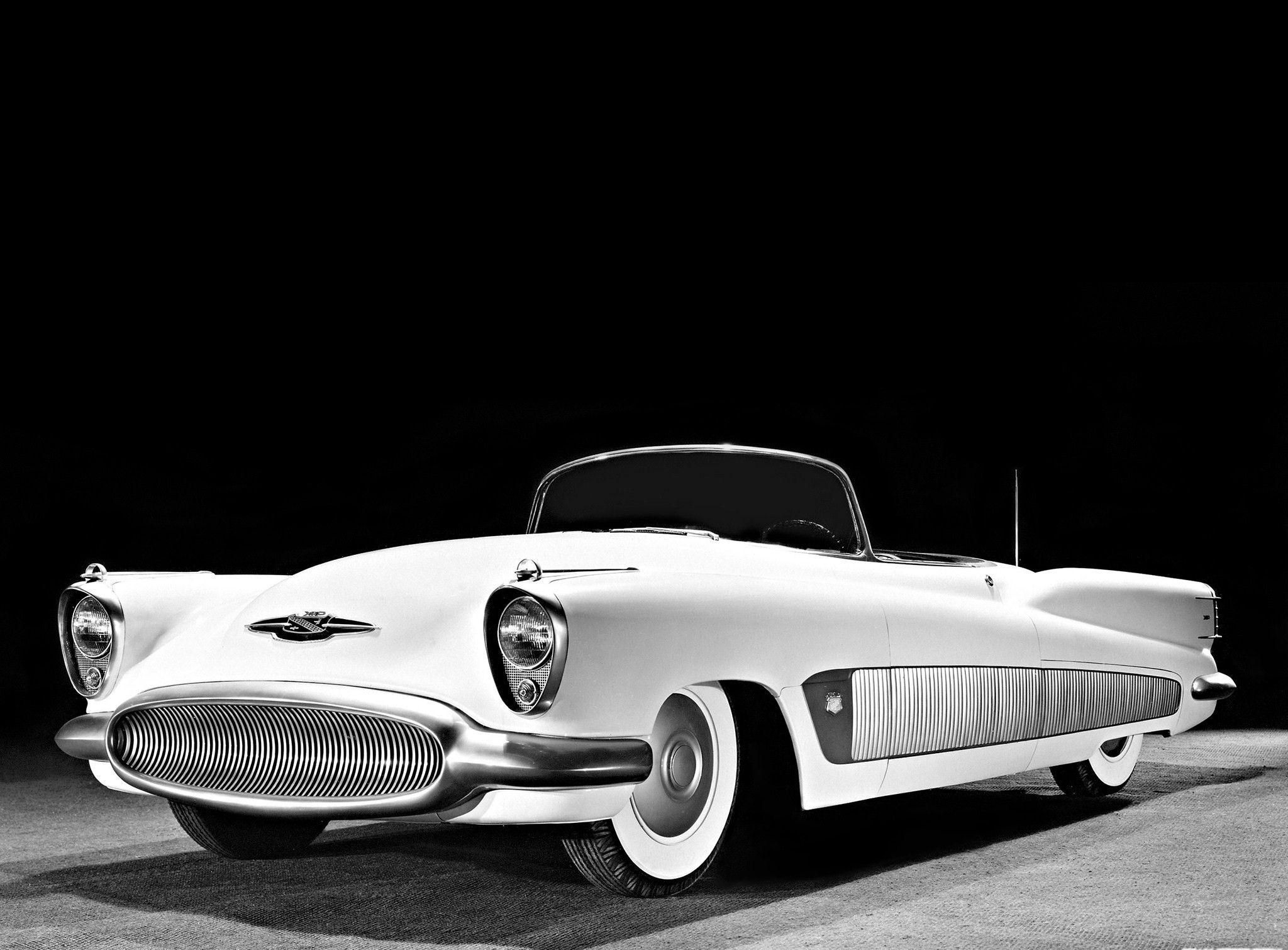 Wallpaper #_3MOho4BFI5NbQksfx5p2 A Classic 1950s Buick Lesabre Concept Car