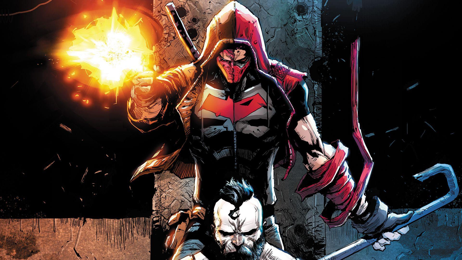 Wallpaper #ABqmUZMB1yWOL4qg0IJH44 Red Hood DC Wallpapers Top Free Red Hood DC Backgrounds Wallpaperaccess