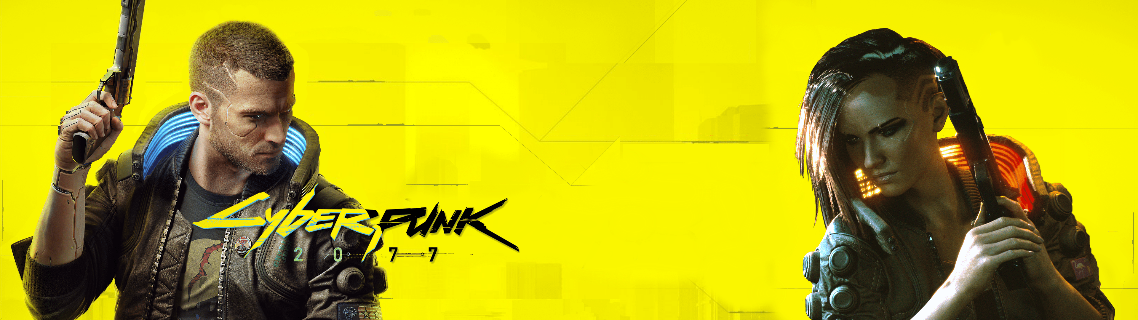 Wallpaper #aUUhlI4B7YBJg1BVYp8S24 Cyberpunk Dual Monitor Wallpapers Top Free Cyberpunk Dual Monitor