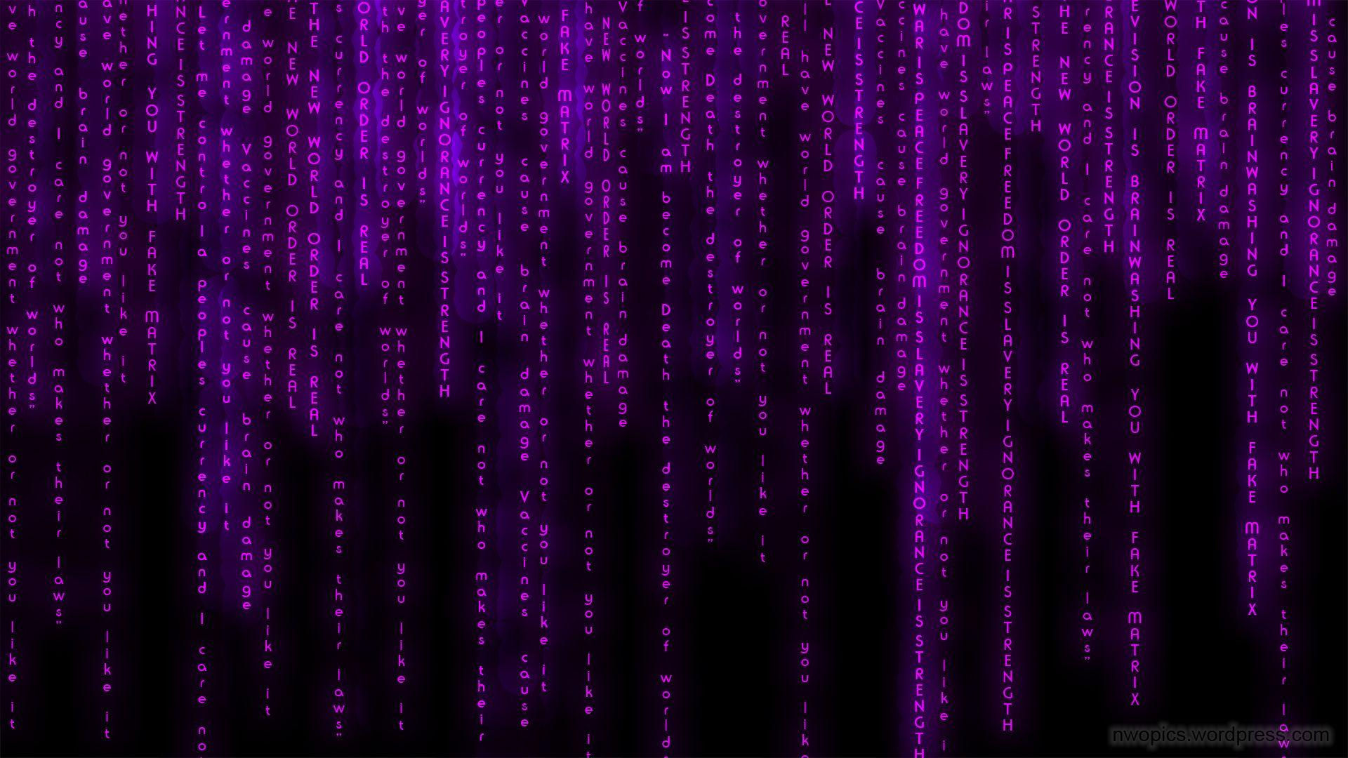 Wallpaper #OIJoQJMB0GiFKesM7cHZ11 Purple Matrix Wallpapers Top Free Purple Matrix Backgrounds