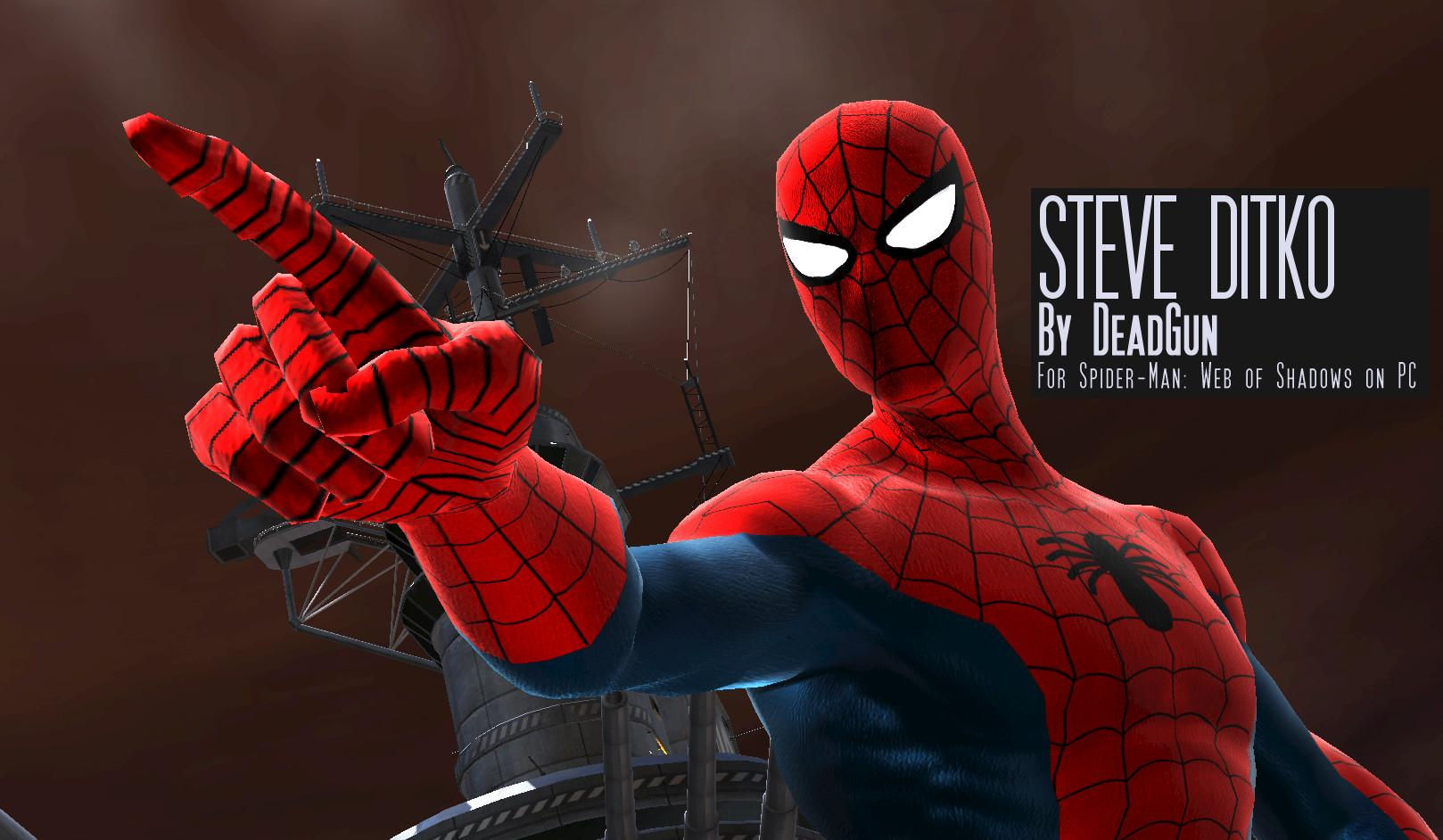 Wallpaper #1hyYQJMB8JfcLg2JZfa462 Spider Man Web of Shadows Wallpaper