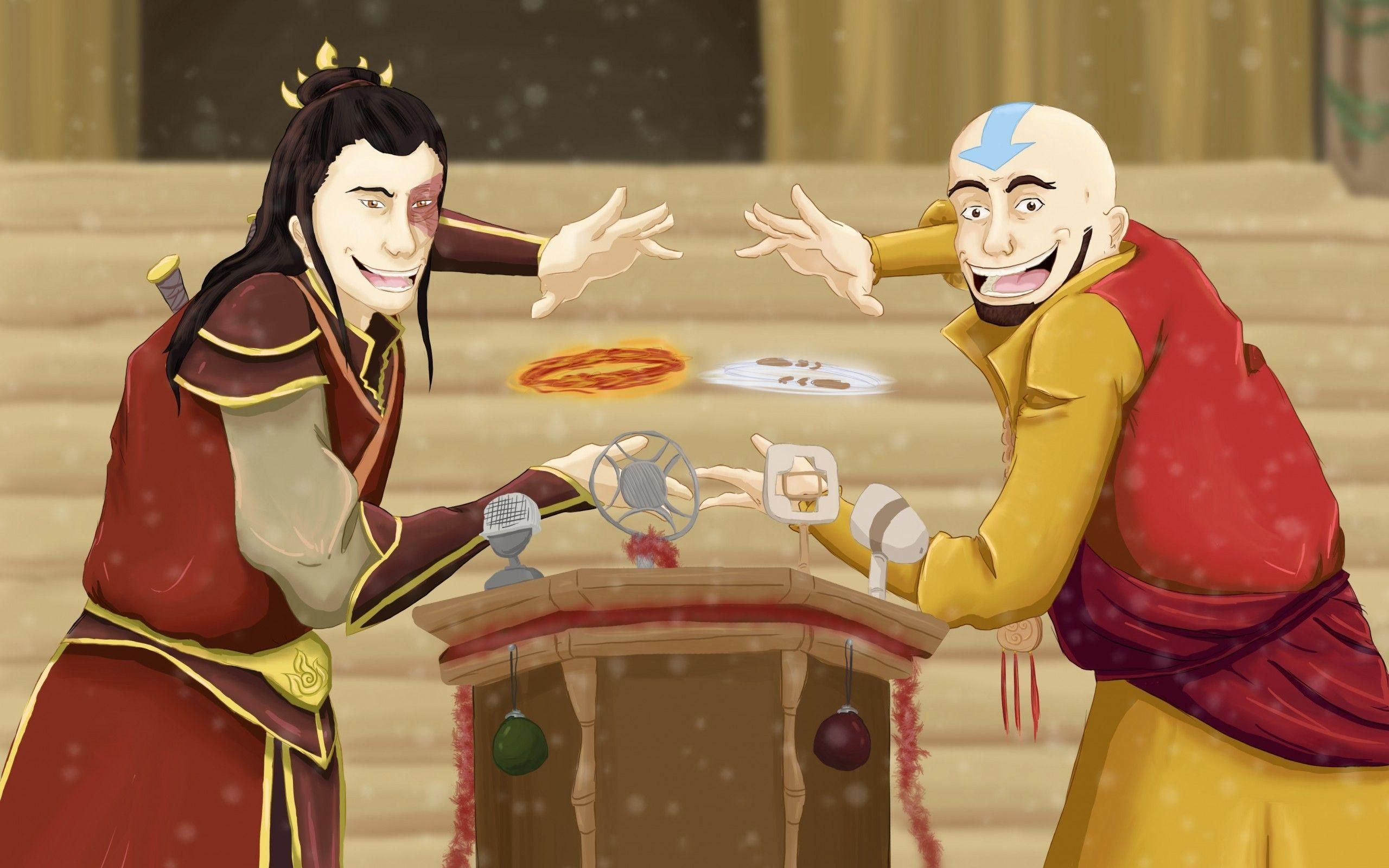 Wallpaper #qBnYK48BtGB6xQ78hI6_13 Aang and Zuko Dragon Dance Avatar the Last Airbender the Firebending