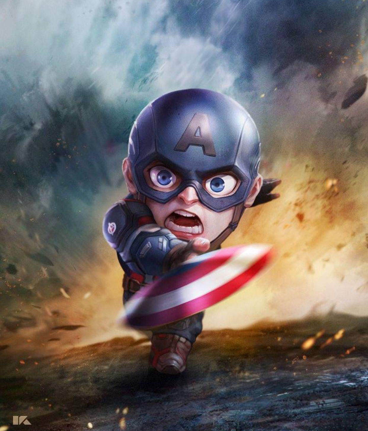 Wallpaper #91cb9 Chibi Avengers Svg Clipart Bundle Cut File for Cricut Instant Download