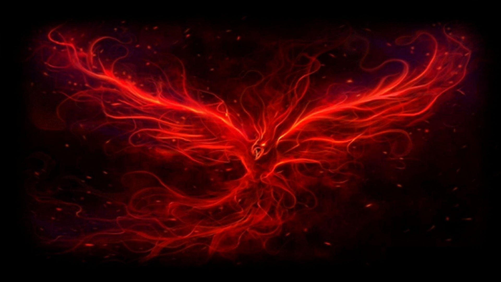 Wallpaper #2bc96 Image of a Majestic White Fire Phoenix on Craiyon