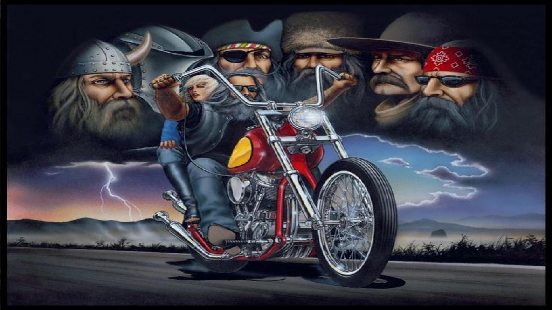 Wallpaper #H32b9I4Bnwiau_P60RBX7 Biker Art Wallpapers Top Free Biker Art Backgrounds Wallpaperaccess