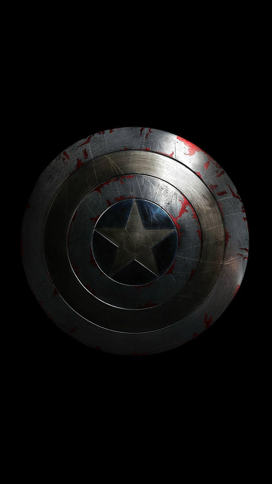 Wallpaper #PkWmmI4B7YBJg1BV9qGo38 Captain America's Shield