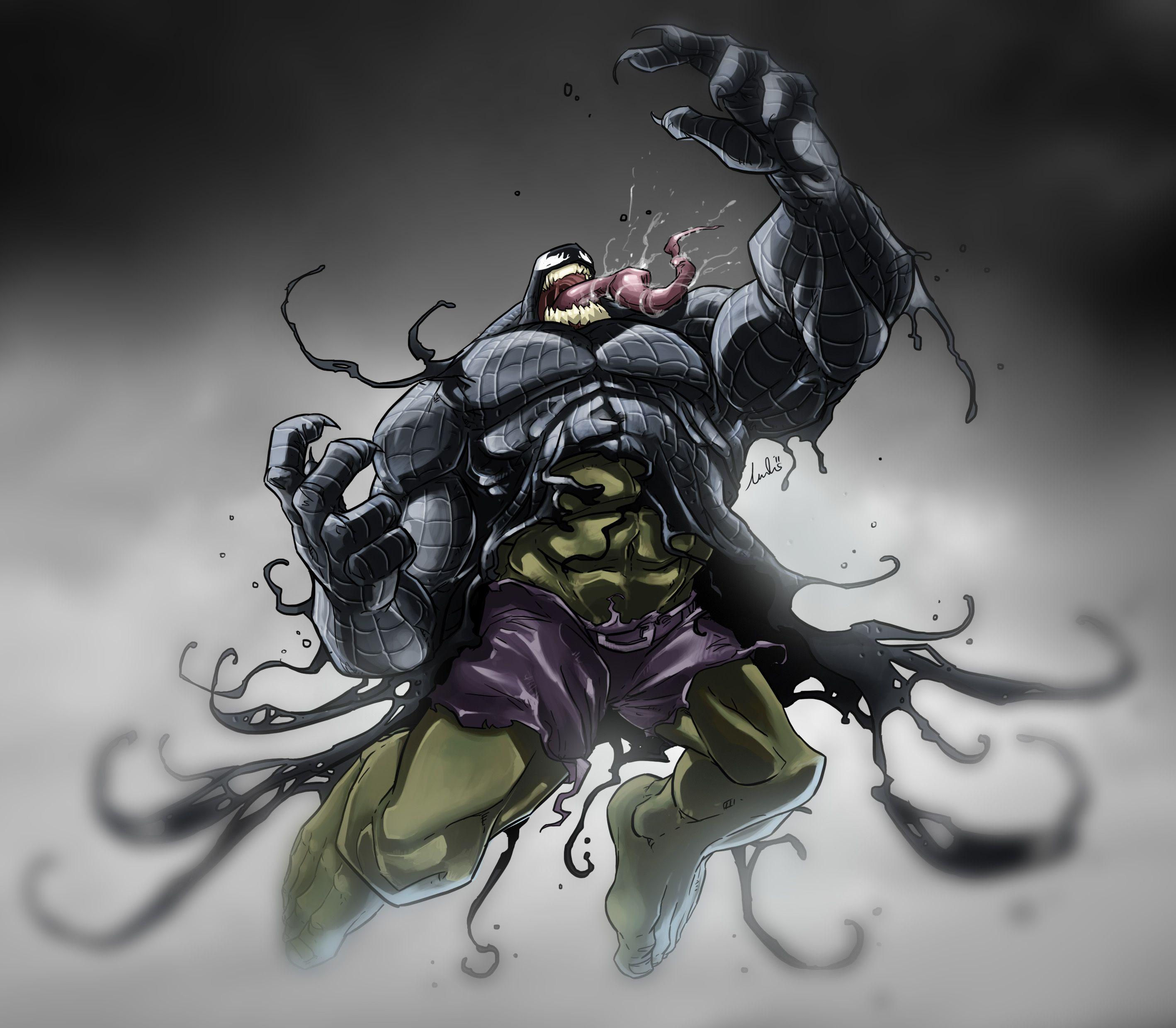 Wallpaper #N855JZMB71dOy6JZOBT_33 Venom vs Hulk Wallpapers Top Free Venom vs Hulk Backgrounds