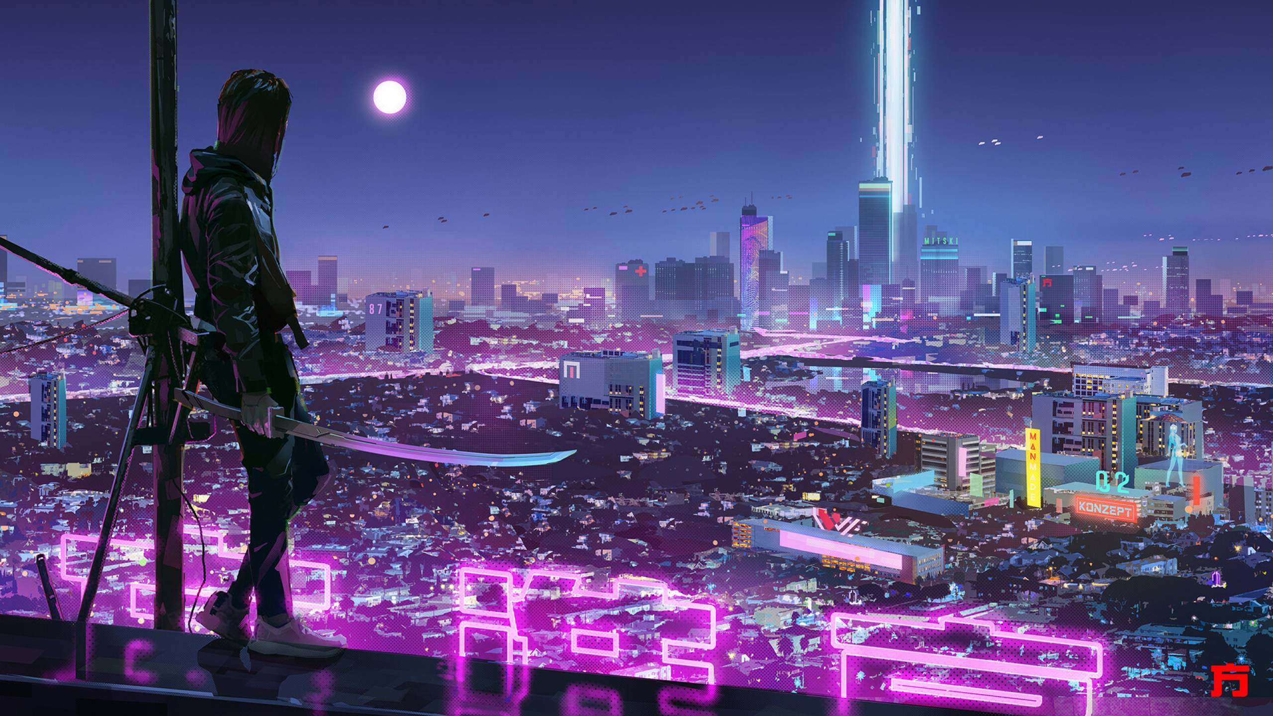 Wallpaper #C3MQgo4BFI5NbQks-hmq58 2560x1440 Cyberpunk Wallpapers Top Free 2560x1440 Cyberpunk