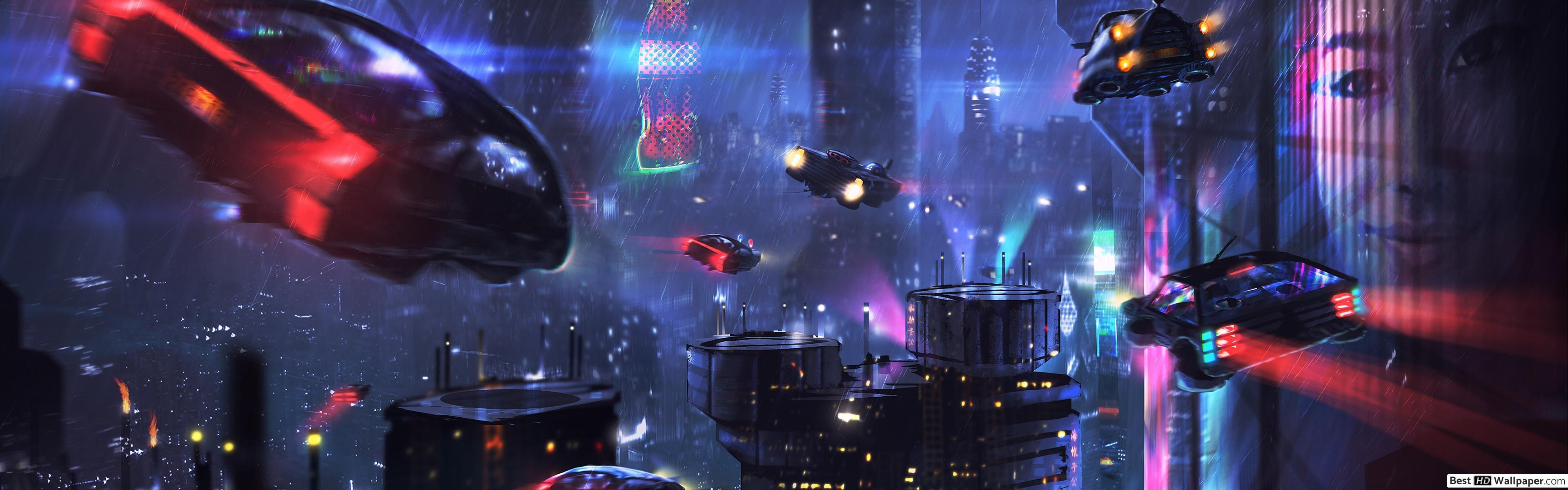 Wallpaper #WxlzAo8BtGB6xQ78eUq543 Cyberpunk Dual Monitor Wallpapers Top Free Cyberpunk Dual Monitor