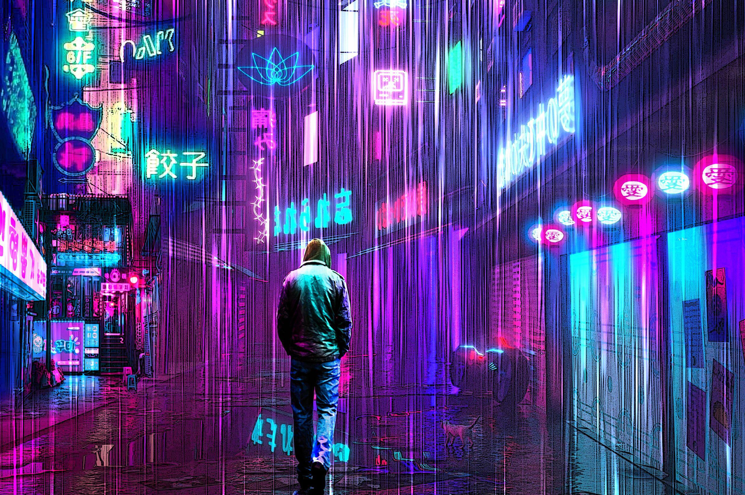 Wallpaper #fBlEMo8BtGB6xQ78yJcP46 Cyberpunk Tokyo 4K Wallpapers Top Free Cyberpunk Tokyo 4K Backgrounds