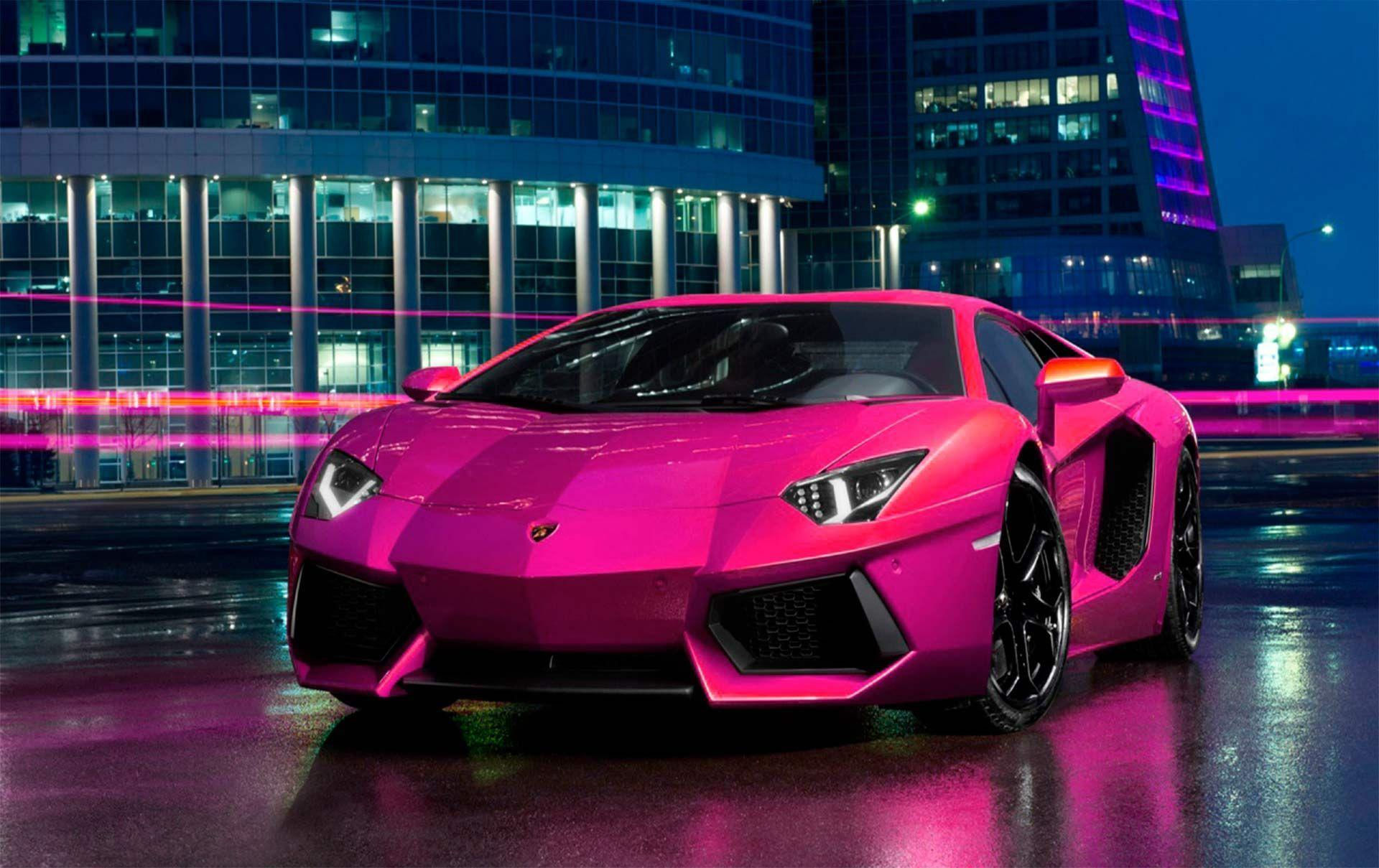 Wallpaper #OmeU-JIBSpphPi3-QYpX59 Cool Pink Lamborghini Wallpaper