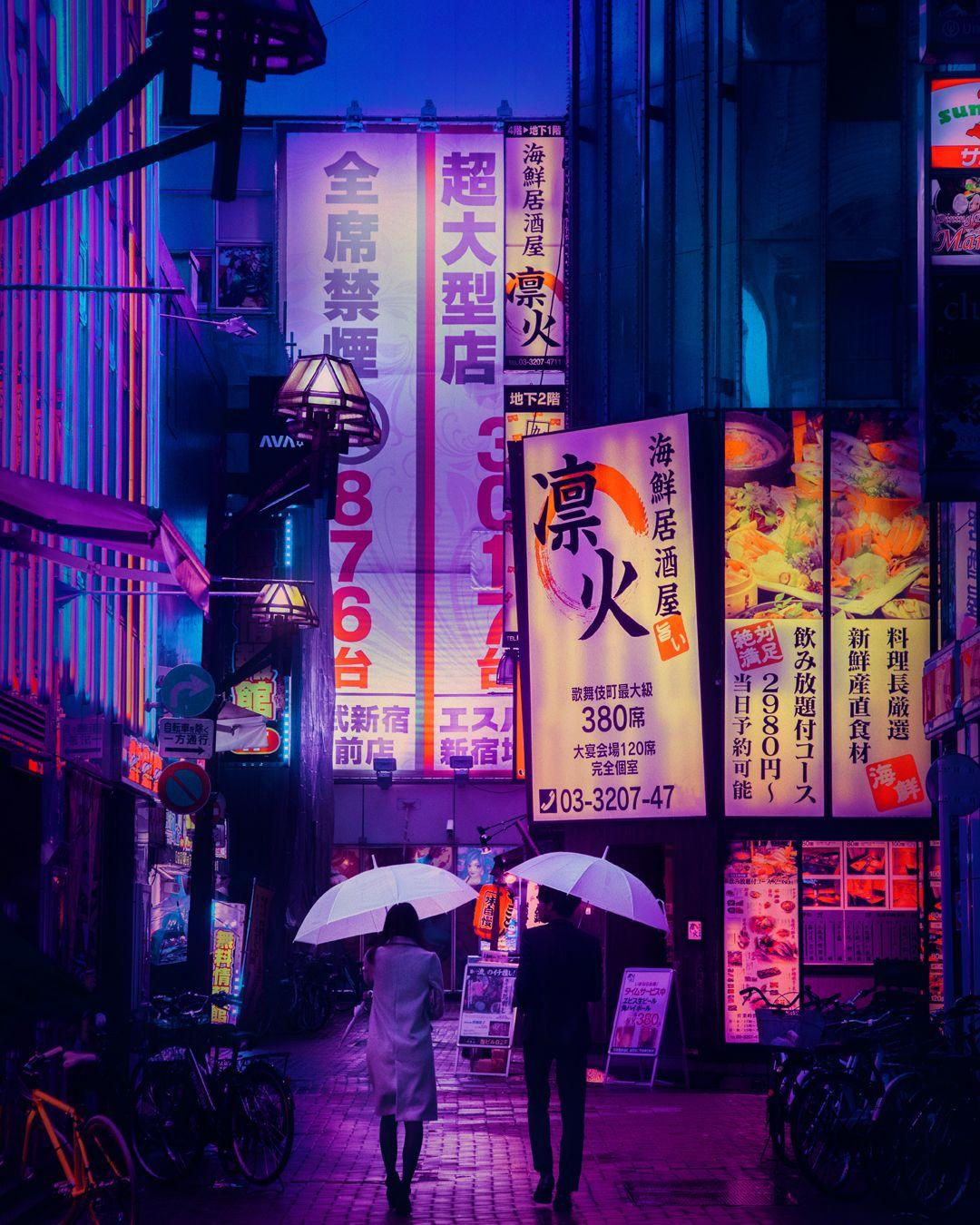 Wallpaper #9m21aZcBycdYOYFTUHDr53 Tokyo Neon Lights Wallpapers Top Free Tokyo Neon Lights Backgrounds