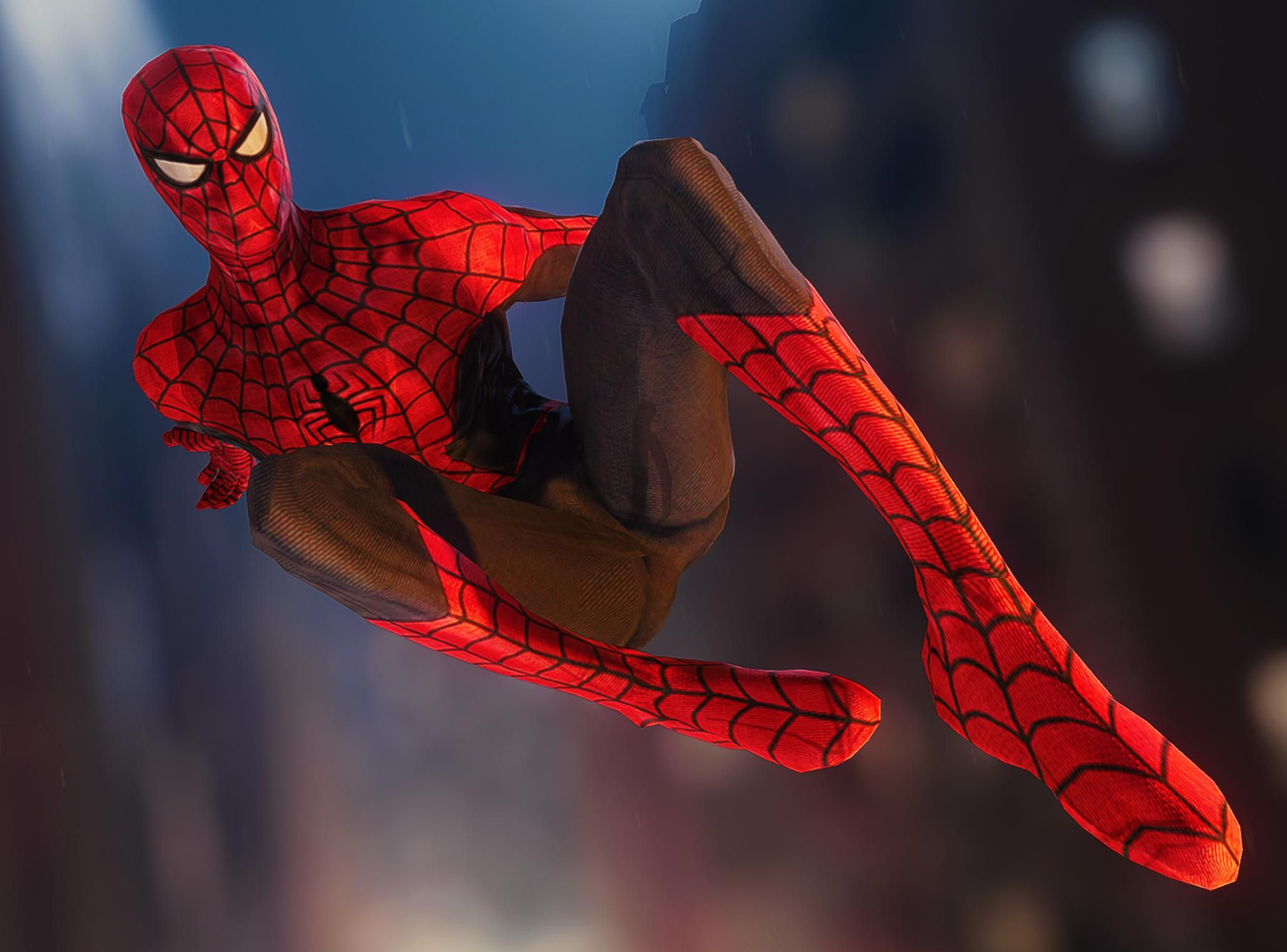 Wallpaper #x2cJAZMBSpphPi3-p6go326 Spider Man Web of Shadows Wallpaper