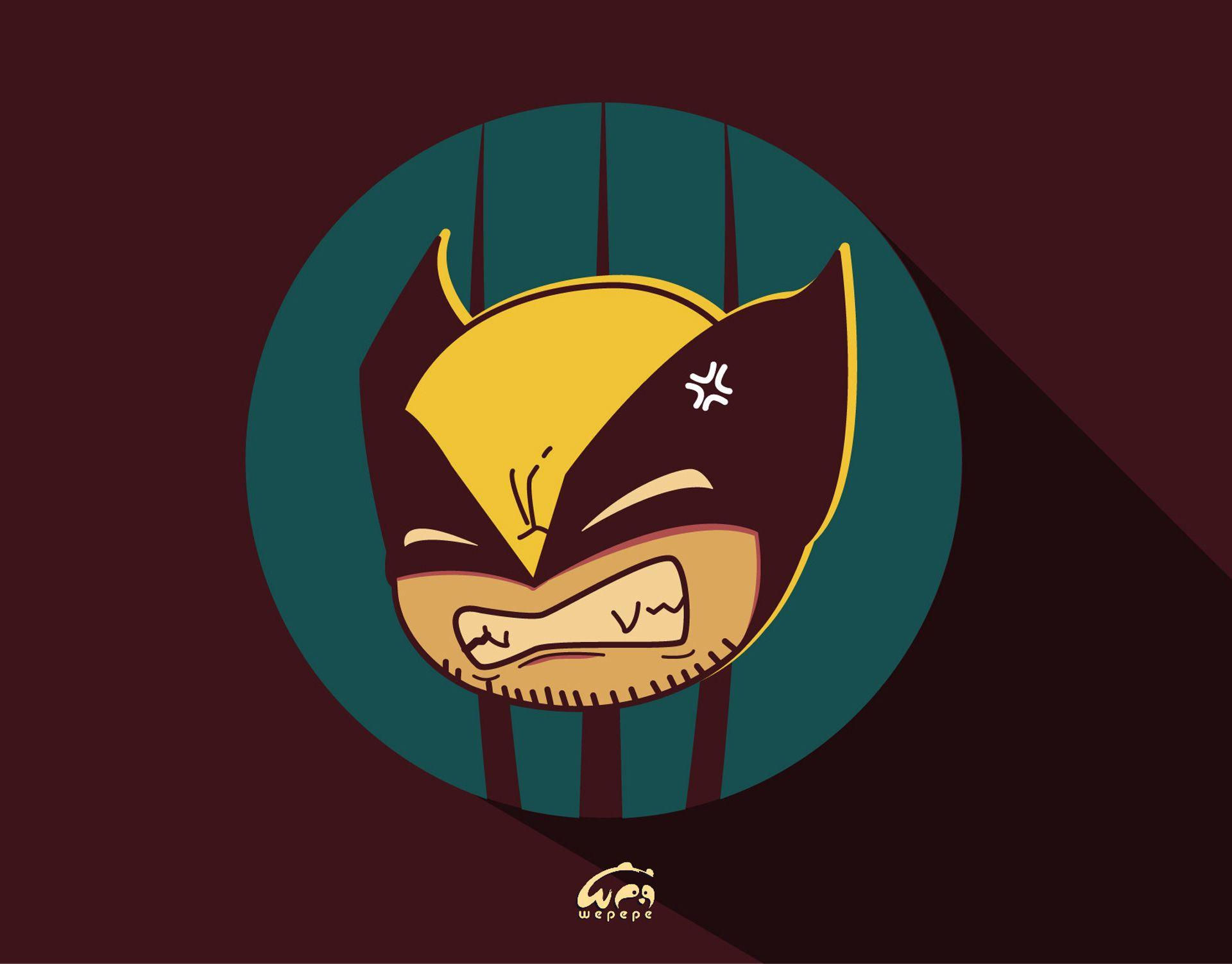 Wallpaper #91cb9 Chibi Avengers Svg Clipart Bundle Cut File for Cricut Instant Download