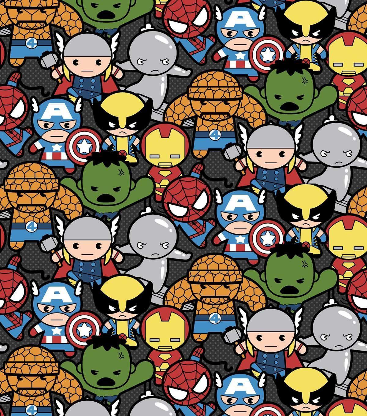 Wallpaper #8hmLNo8BtGB6xQ78SaKh35 Marvel Kawaii Wallpapers Top Free Marvel Kawaii Backgrounds