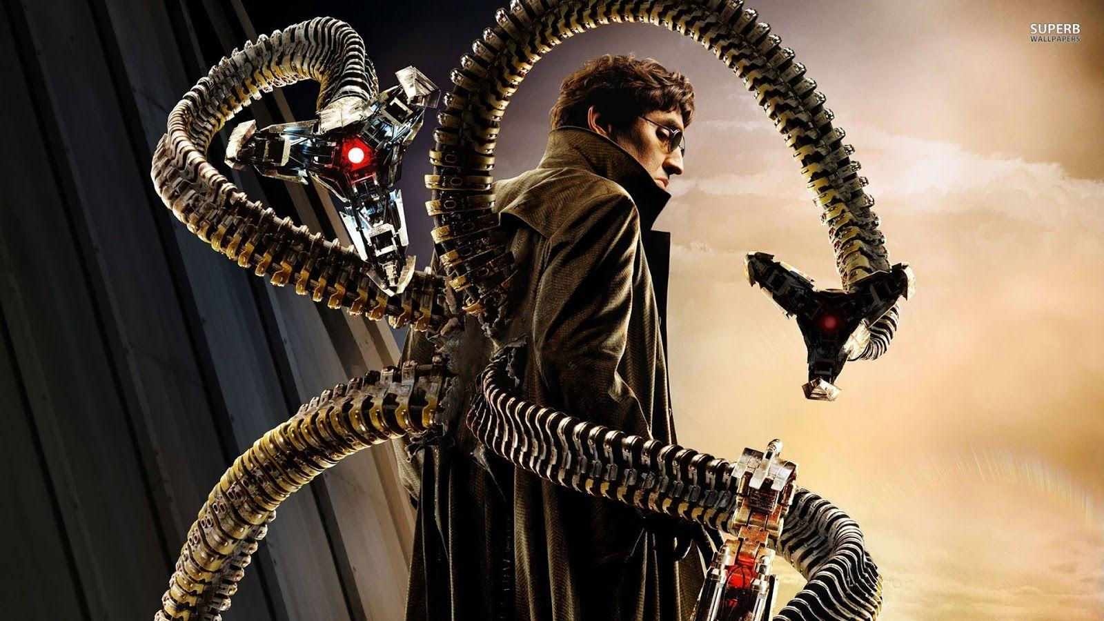 Wallpaper #471F1 Spider Manliv Doc Ock Fan Art from Last Year I Was Still Getting the