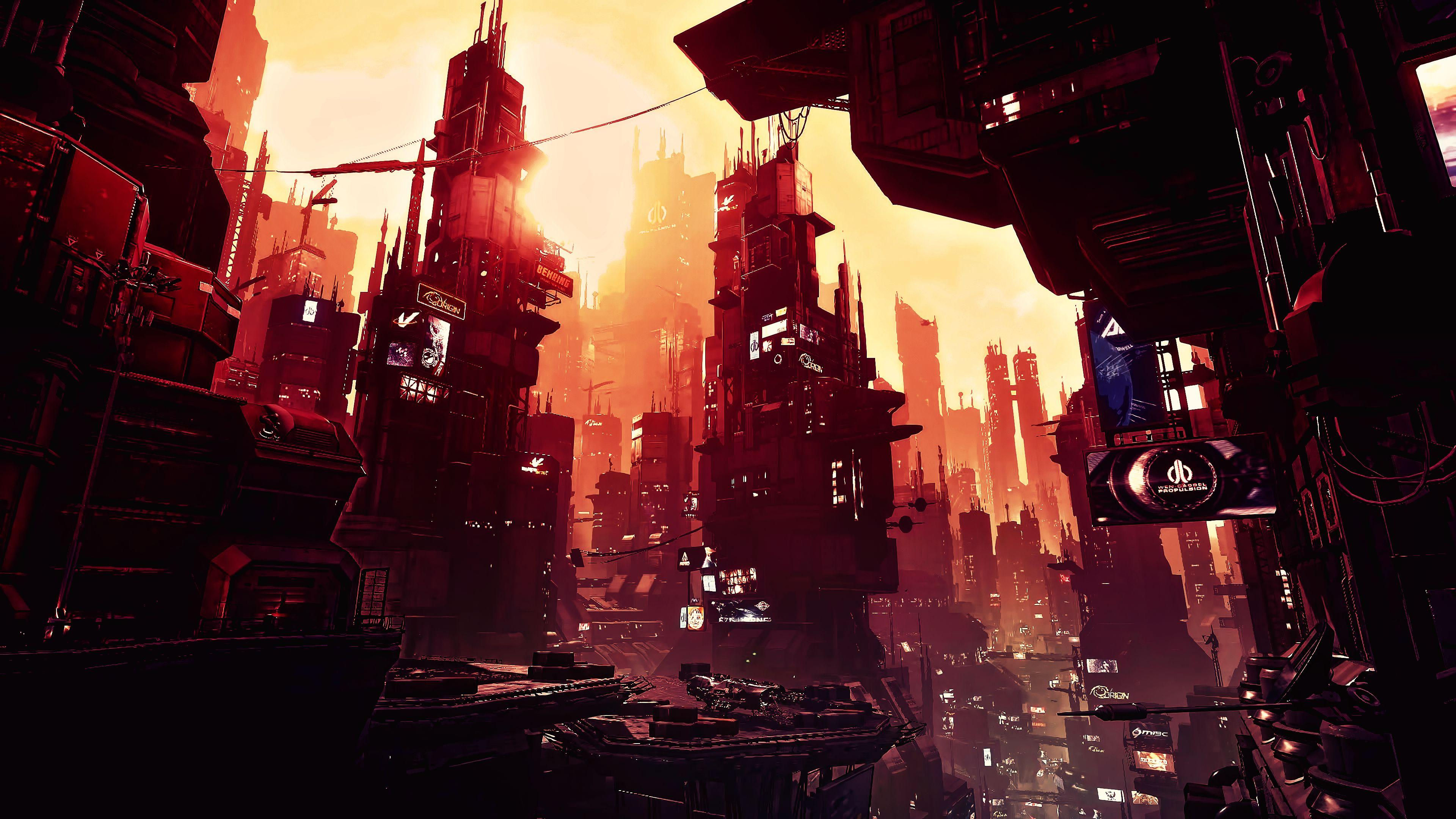Wallpaper #Imh7F5MBSpphPi3-_A9s309 Cyberpunk Red 4K Wallpapers Images and Photos Finder