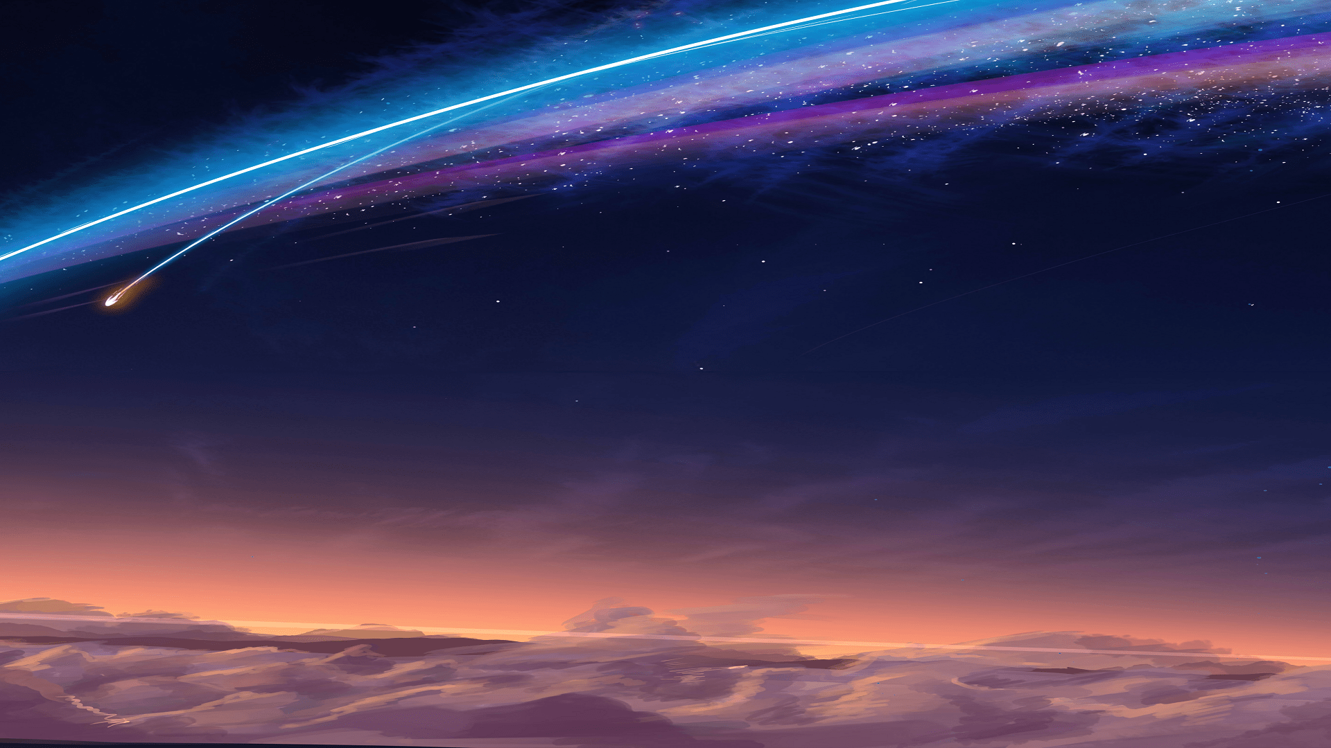 Wallpaper #442b3 Your Name Dual Screen Wallpapers Top Free Your Name Dual Screen