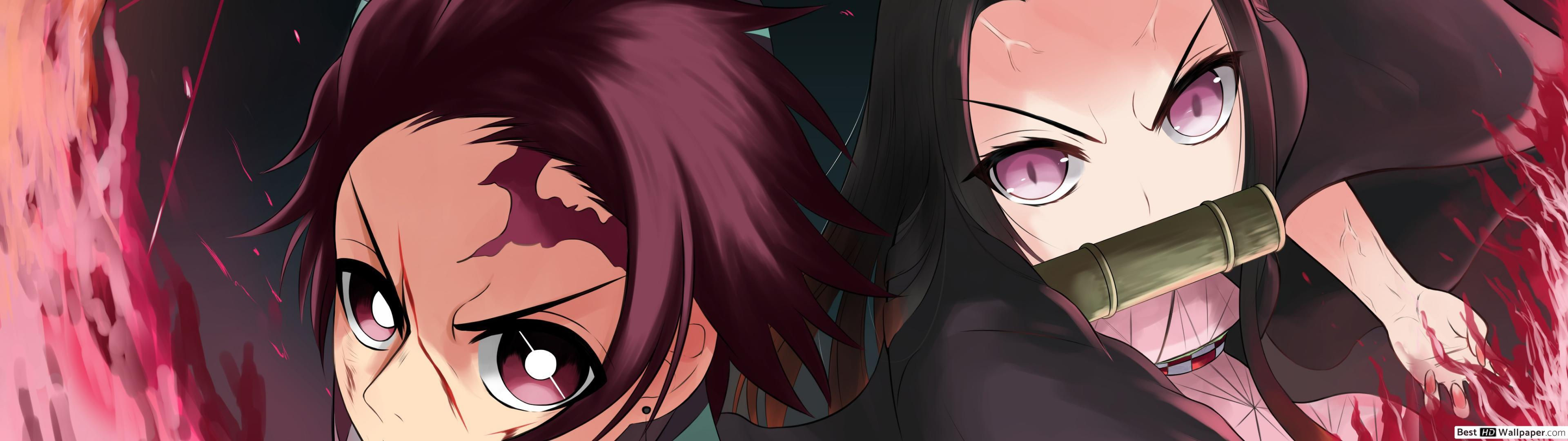 Wallpaper #0a798 Kokushibo PC Wallpapers Wallpaper Cave