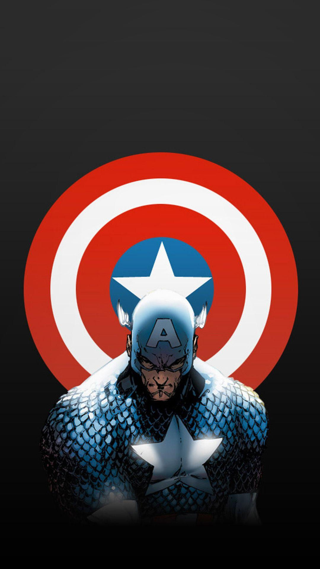 Wallpaper #NHOEh44BFI5NbQks3yEE44 Captain America iPhone Wallpapers Top Free Captain America iPhone