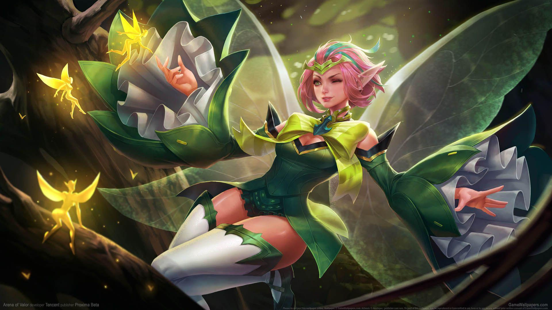 Wallpaper #PhqQTZMB1yWOL4qgdnzv35 Arena of Valor Wallpapers Top Free Arena of Valor Backgrounds