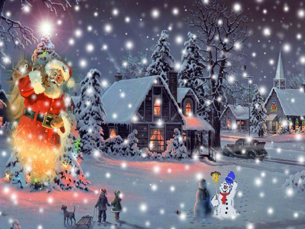 Wallpaper #MHe-JpMB-pgBXx60rKNc250 Moving Animated Christmas Pictures