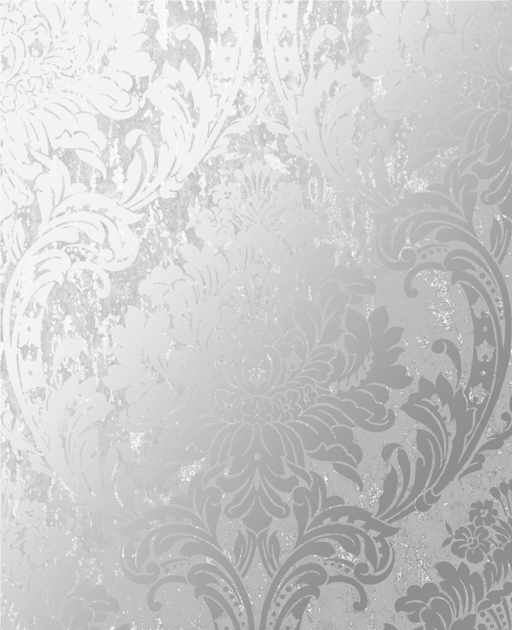 Wallpaper #fe508 Cream and Gold Damask Wallpaper Silver and Gold Wallpaper Goawall