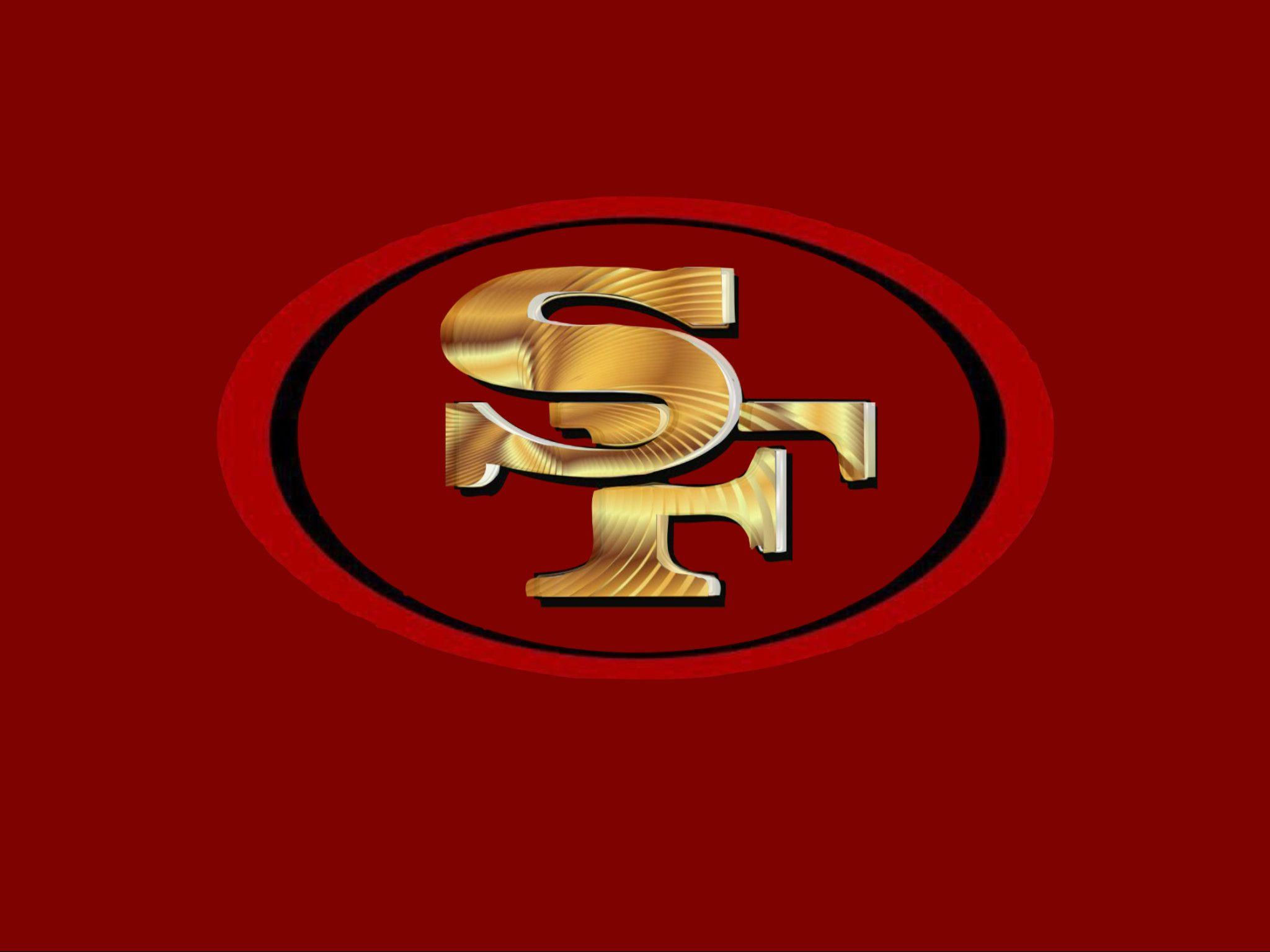 Wallpaper #bde60 Pin by the Deck on NFL 49ers Pictures San Francisco 49ers Logo San