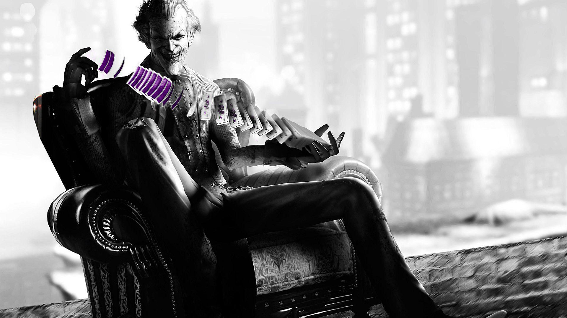 Wallpaper #cn279I4Bnwiau_P63xCm44 Joker Arkham Wallpapers Top Free Joker Arkham Backgrounds