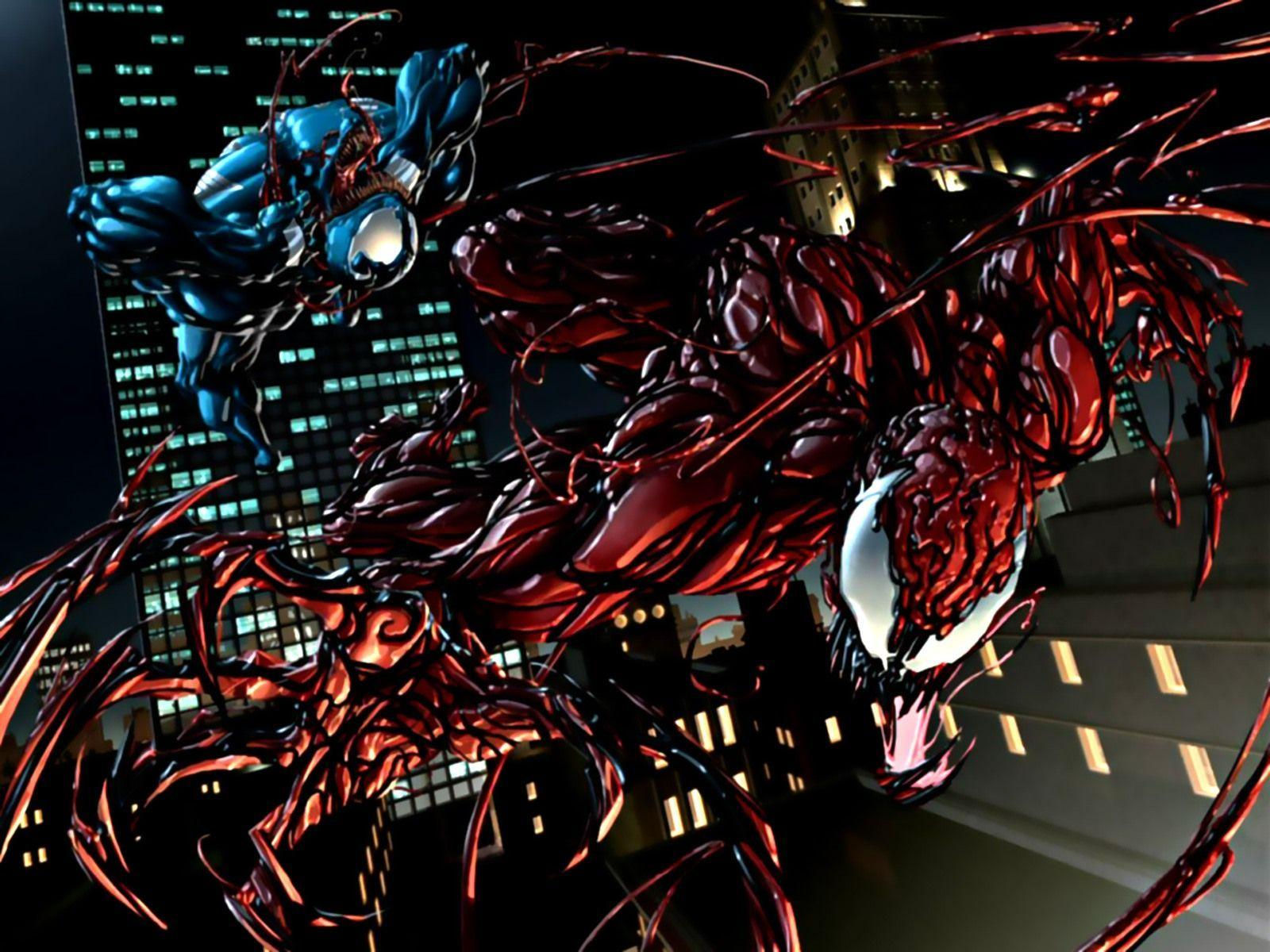 Wallpaper #Hn3D8Y4Bnwiau_P6SApZ8 Spider Man vs Carnage Wallpapers Top Nhung Hinh Anh Dep