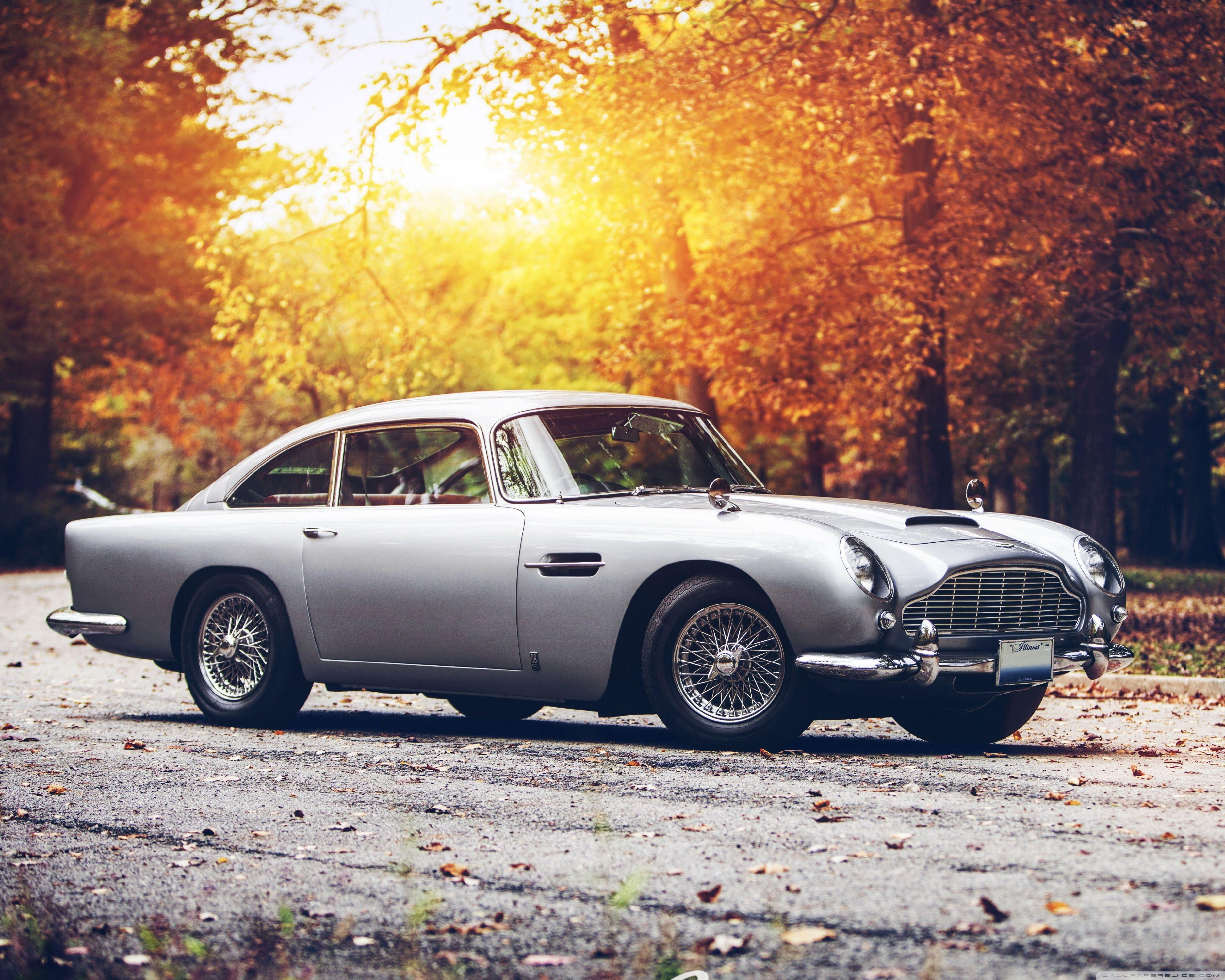 Wallpaper #_3MOho4BFI5NbQksfx5p51 The Iconic Aston Martin Db5 from the James Bond Movies