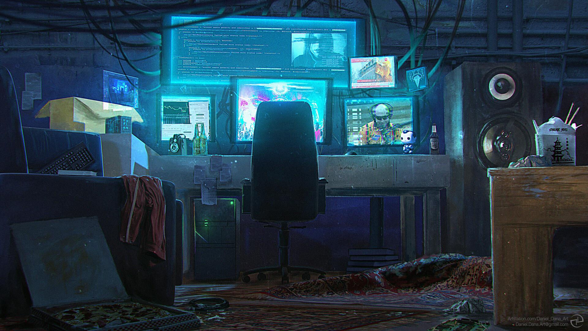 Wallpaper #o4sodJcBcm9NJah-bXV_23 Hacker Room Wallpapers Top Free Hacker Room Backgrounds Wallpaperaccess
