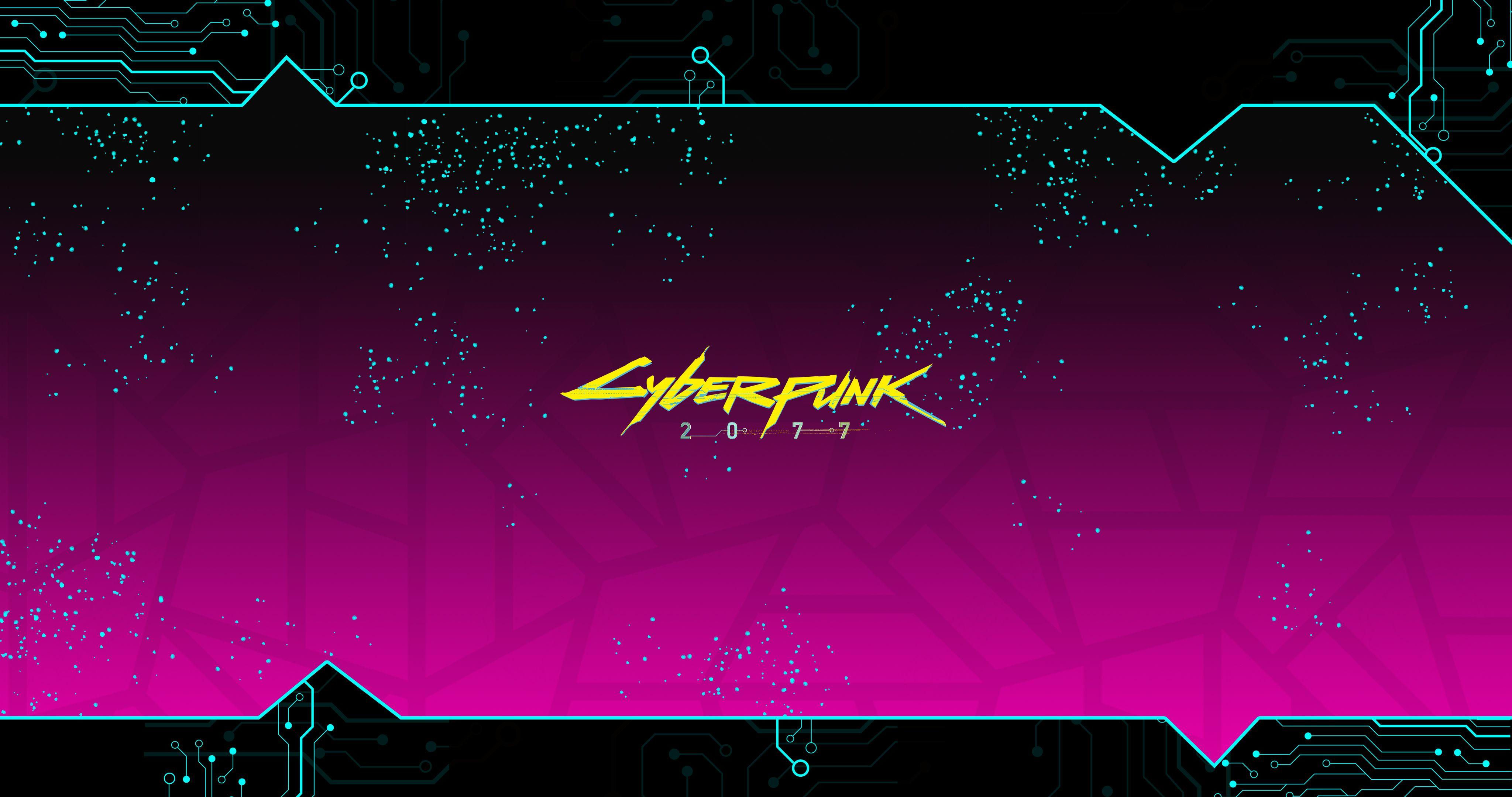 Wallpaper #4sYOM5MBVgN6TXj6_Hfa11 Cyberpunk Logo Wallpaper 4K