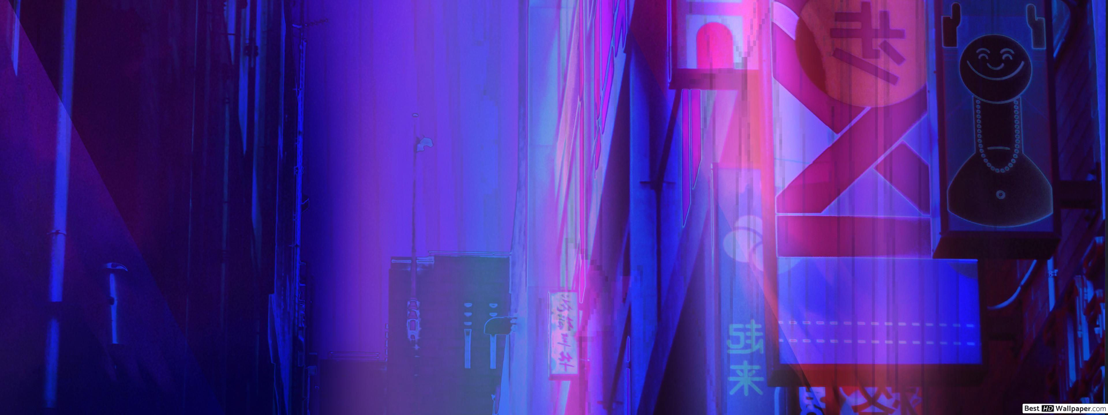 Wallpaper #aUUhlI4B7YBJg1BVYp8S40 Cyberpunk Dual Monitor Wallpapers Top Free Cyberpunk Dual Monitor