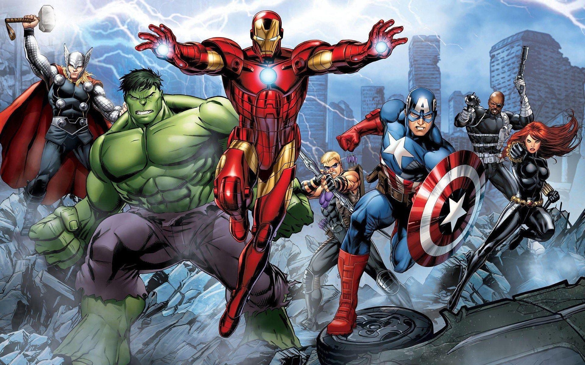 Wallpaper #E2eMBZMBSpphPi3-fb2K18 Avengers Cartoon Wallpapers Top Free Avengers Cartoon Backgrounds