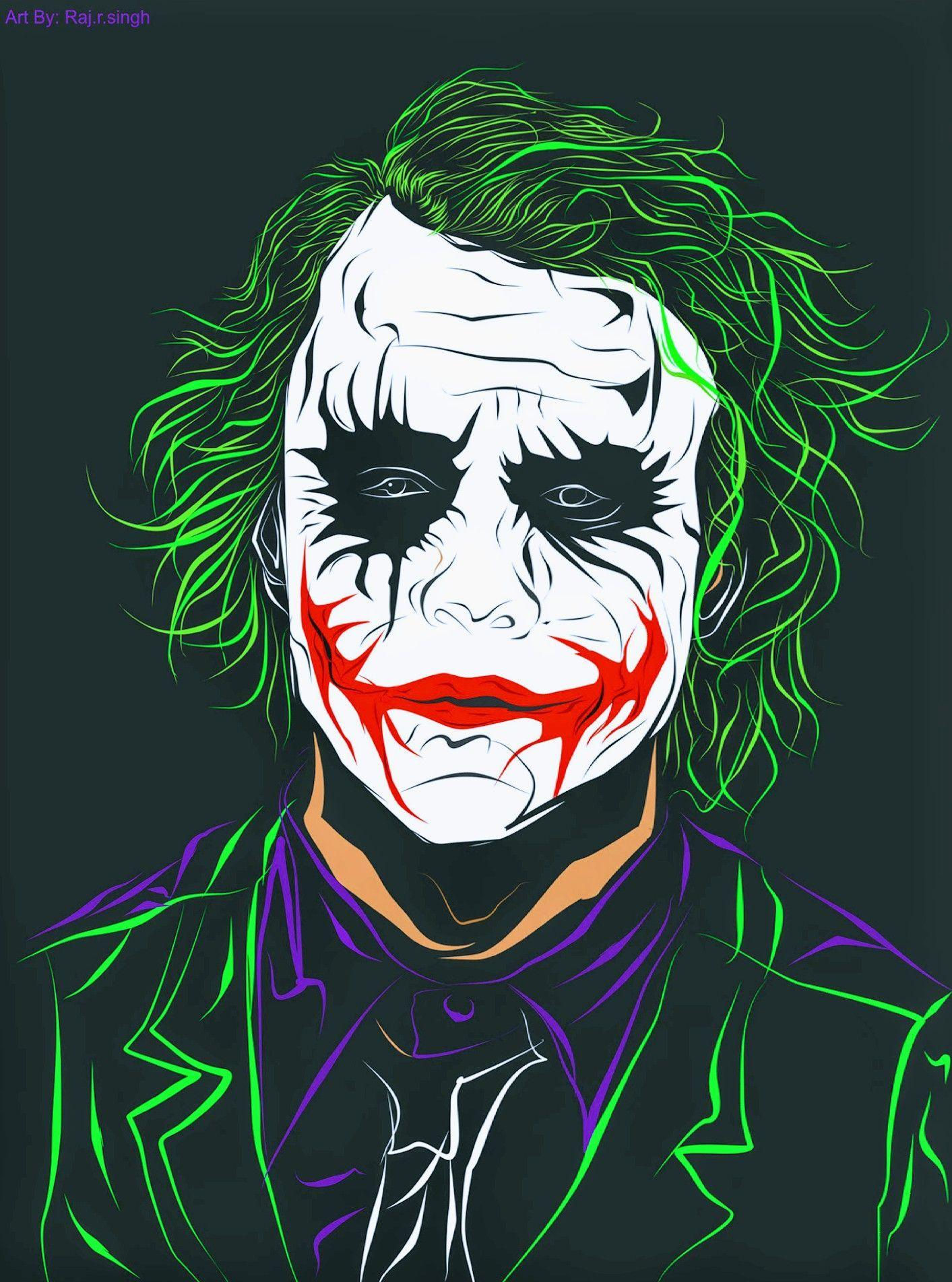 Wallpaper #XX1z8Y4Bnwiau_P6jQlU13 Joker Drawing Wallpapers Top Free Joker Drawing Backgrounds
