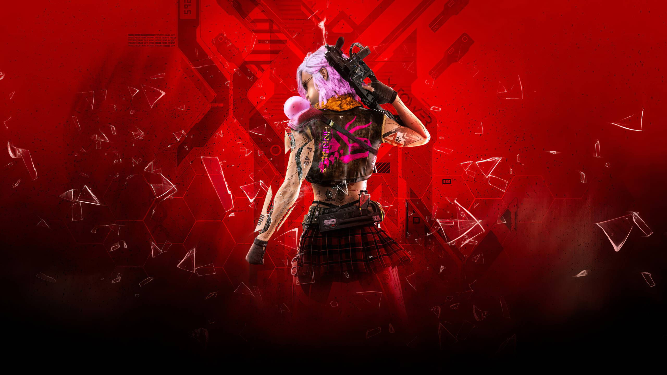 Wallpaper #wABw644BSdW8dNou1hG512 Red Cyberpunk Wallpapers Top Free Red Cyberpunk Backgrounds