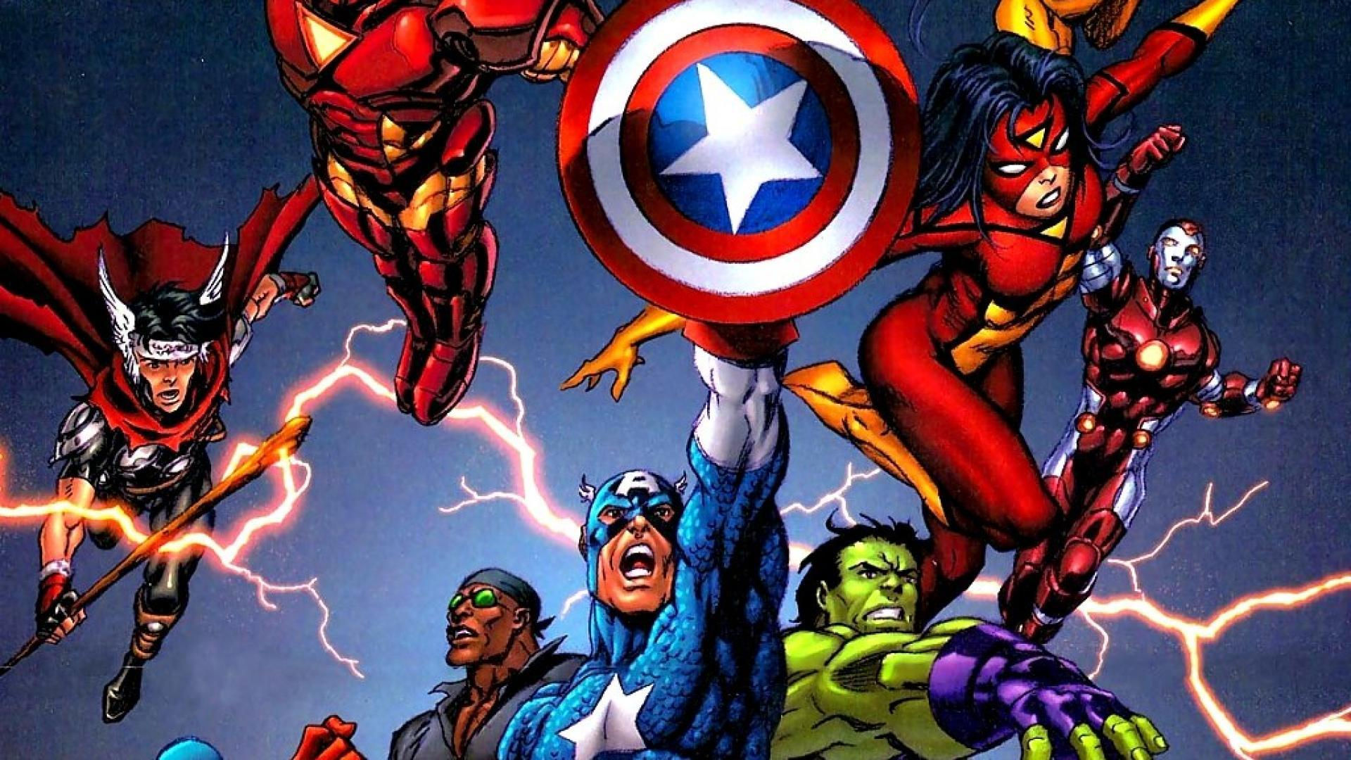 Wallpaper #E2eMBZMBSpphPi3-fb2K159 Avengers Cartoon Wallpapers Top Free Avengers Cartoon Backgrounds